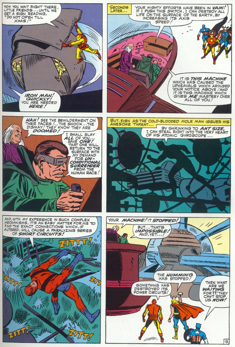 Read online The Avengers (1963) comic -  Issue #12 - 20