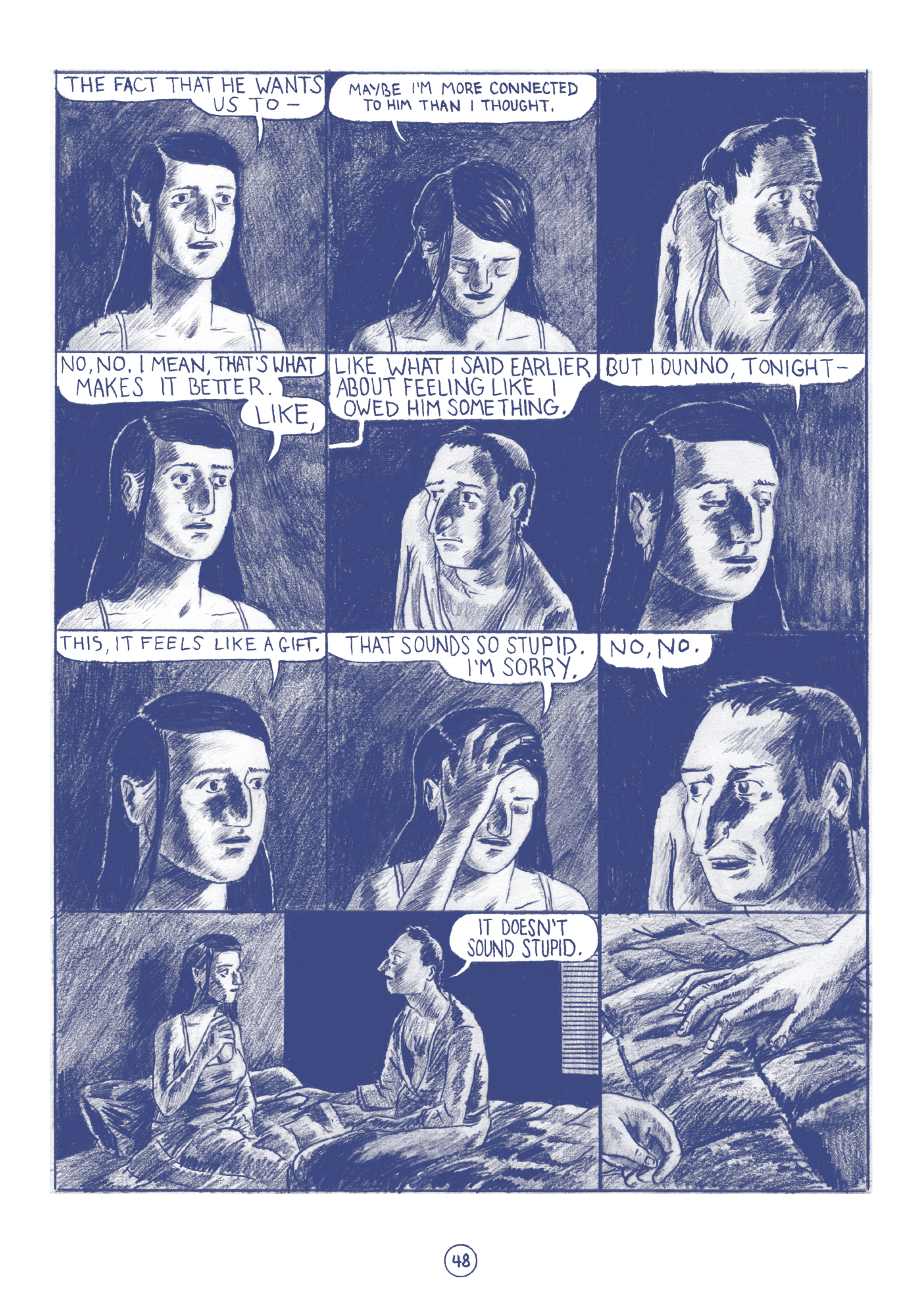 Read online Ultrasound comic -  Issue # TPB (Part 1) - 52