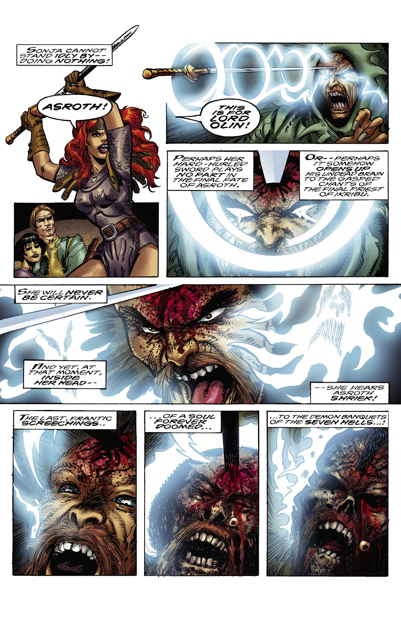 Read online Classic Red Sonja Re-Mastered comic -  Issue #4 - 23
