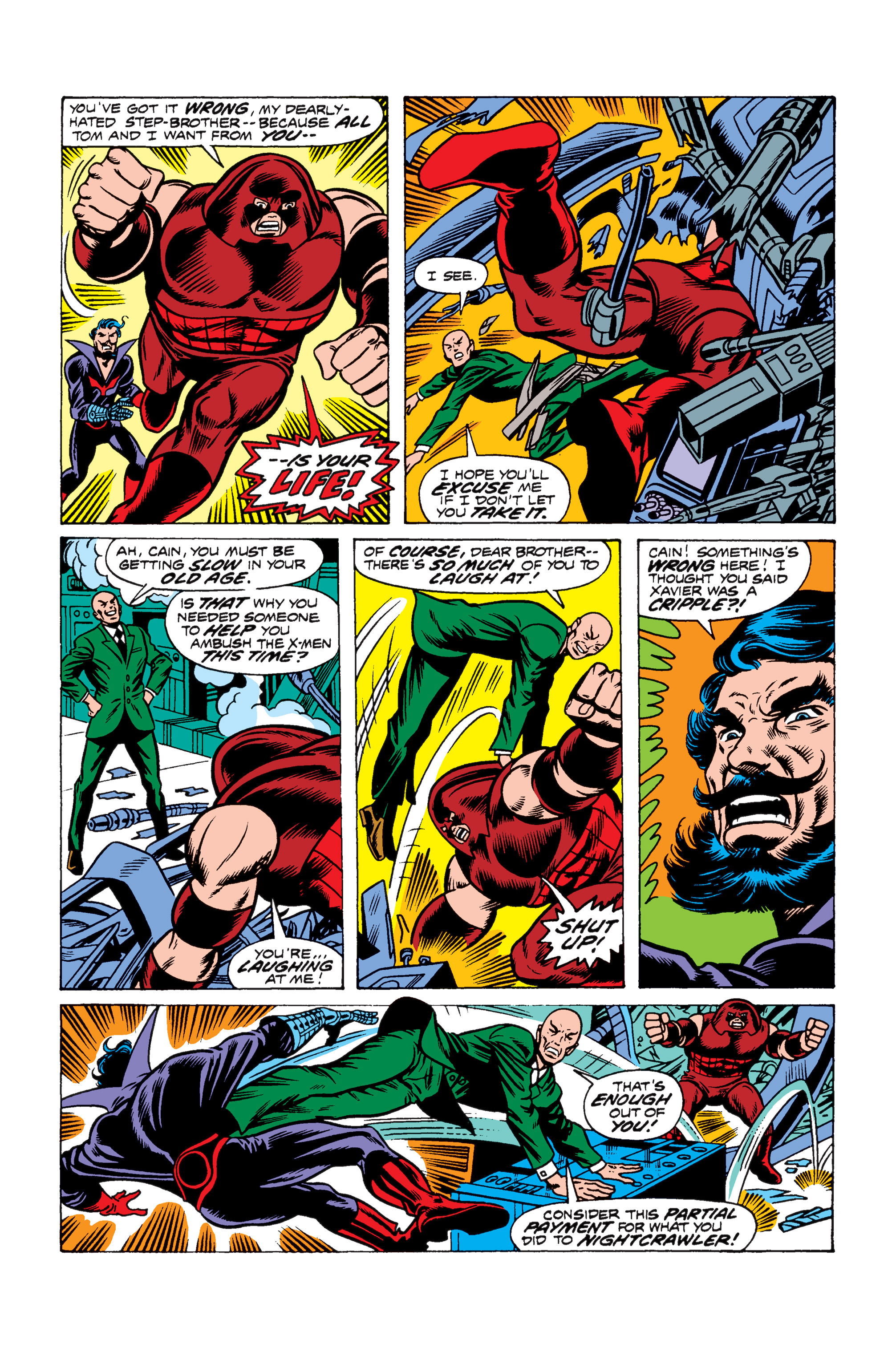 Read online Uncanny X-Men (1963) comic -  Issue #103 - 8