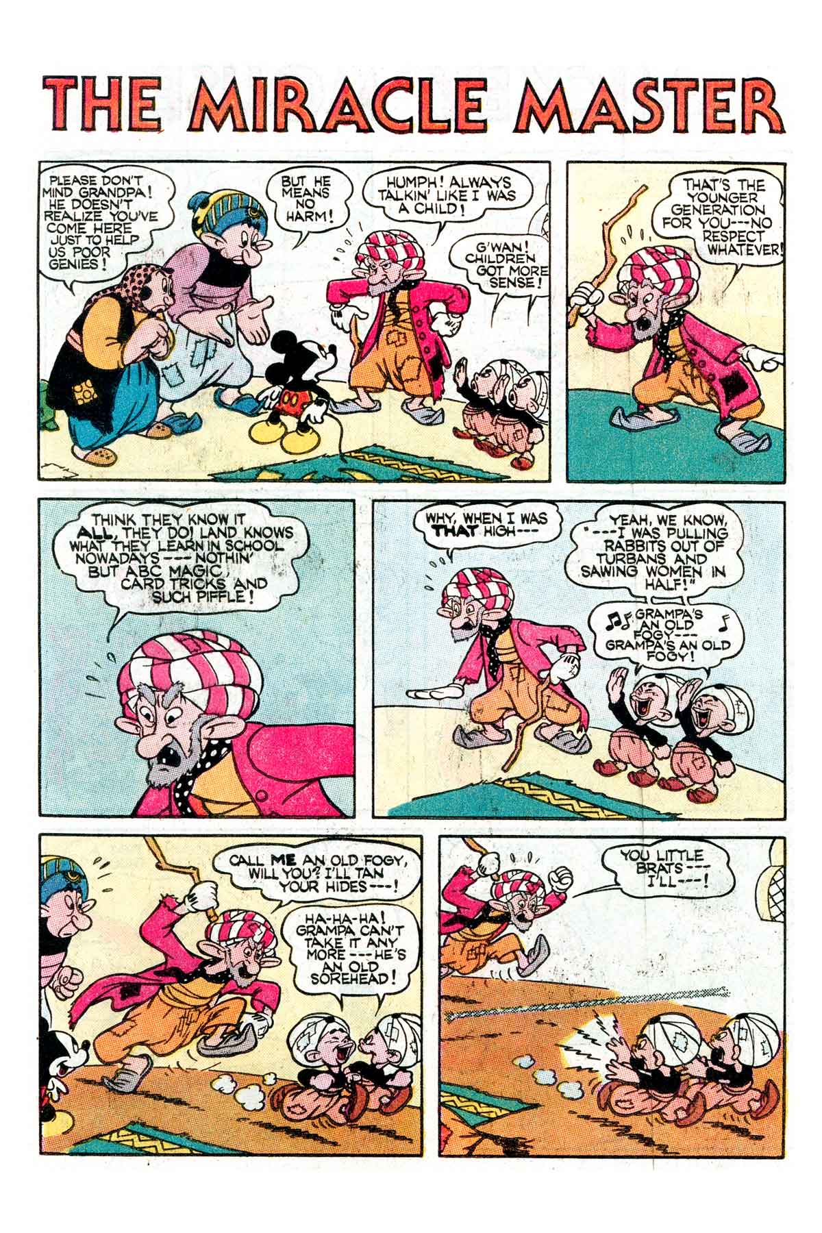 Read online Walt Disney's Mickey Mouse comic -  Issue #244 - 67