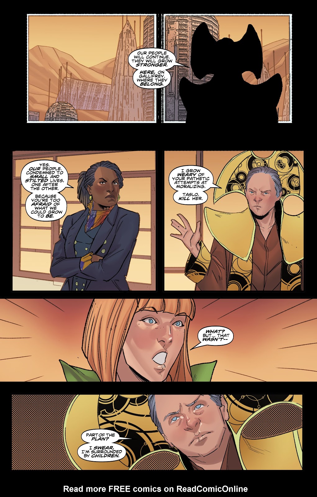 Doctor Who: Origins issue 4 - Page 10