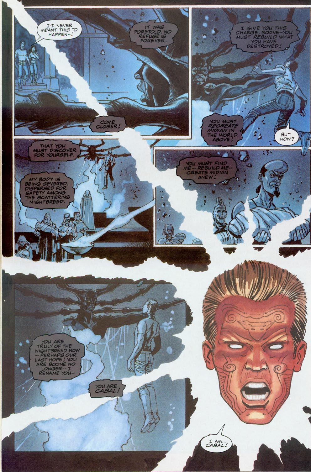 Read online Clive Barker's Night Breed (1990) comic -  Issue #4 - 23