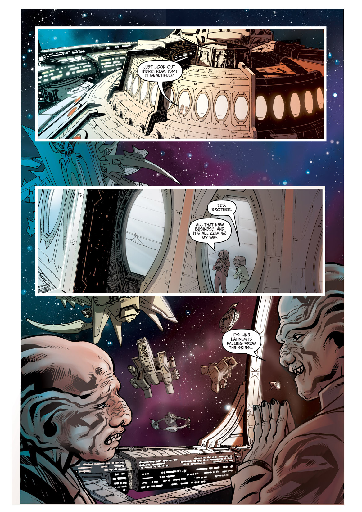 Read online Star Trek: Deep Space Nine: Fool's Gold comic -  Issue #2 - 4