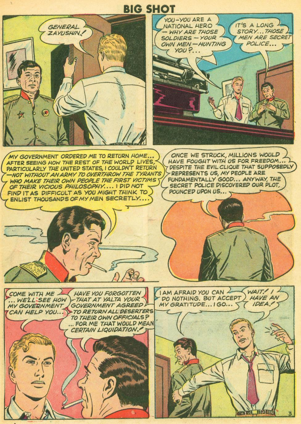 Read online Big Shot comic -  Issue #97 - 31