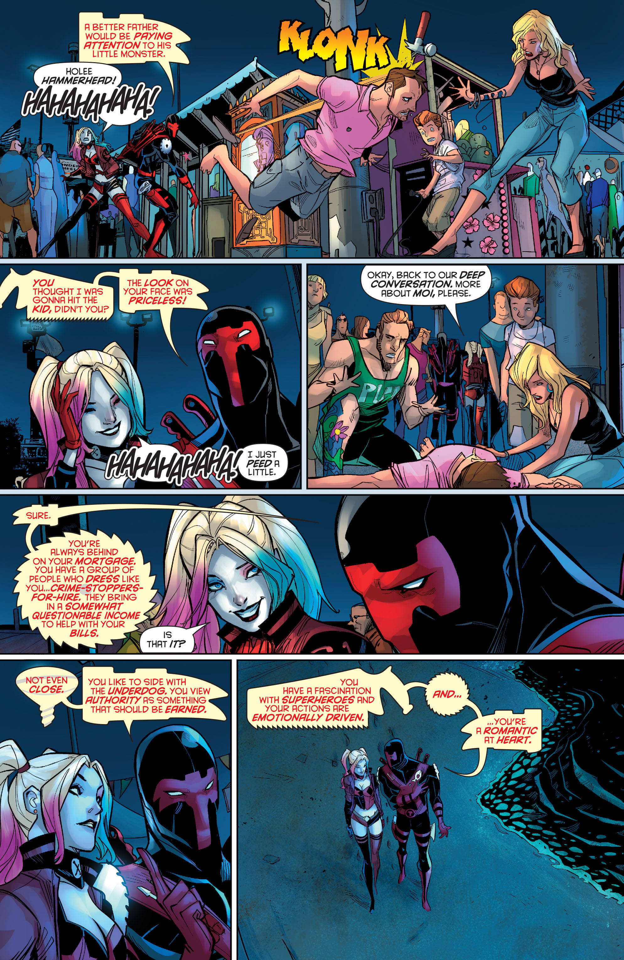 Read online Harley Quinn (2014) comic -  Issue #28 - 22