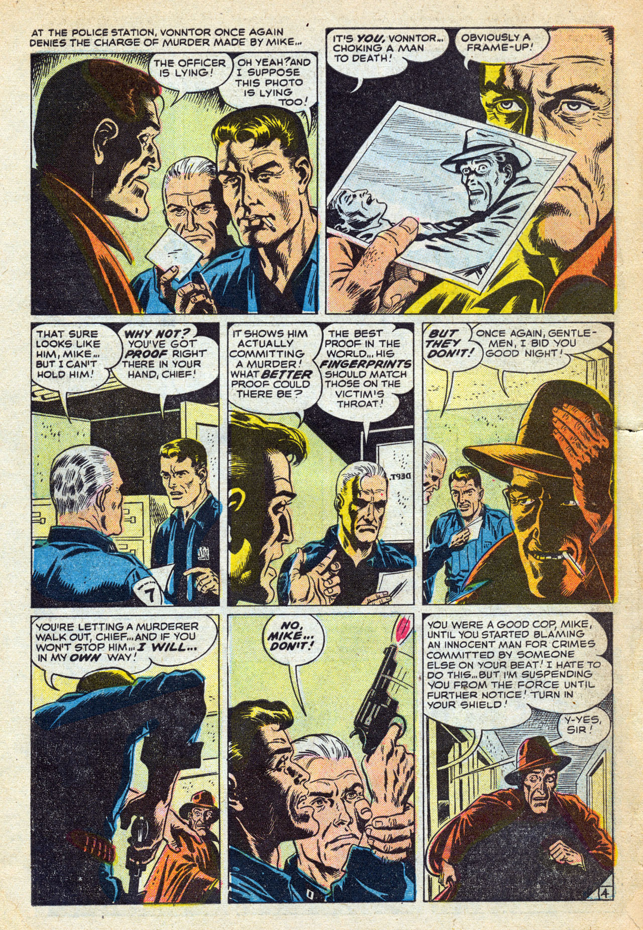 Read online Uncanny Tales comic -  Issue #14 - 6