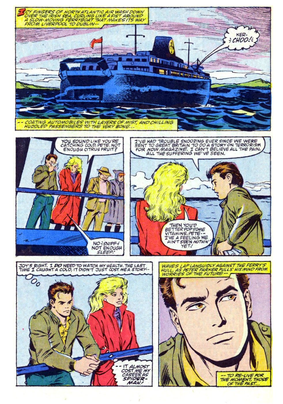 Read online Web of Spider-Man (1985) comic -  Issue #21 - 2