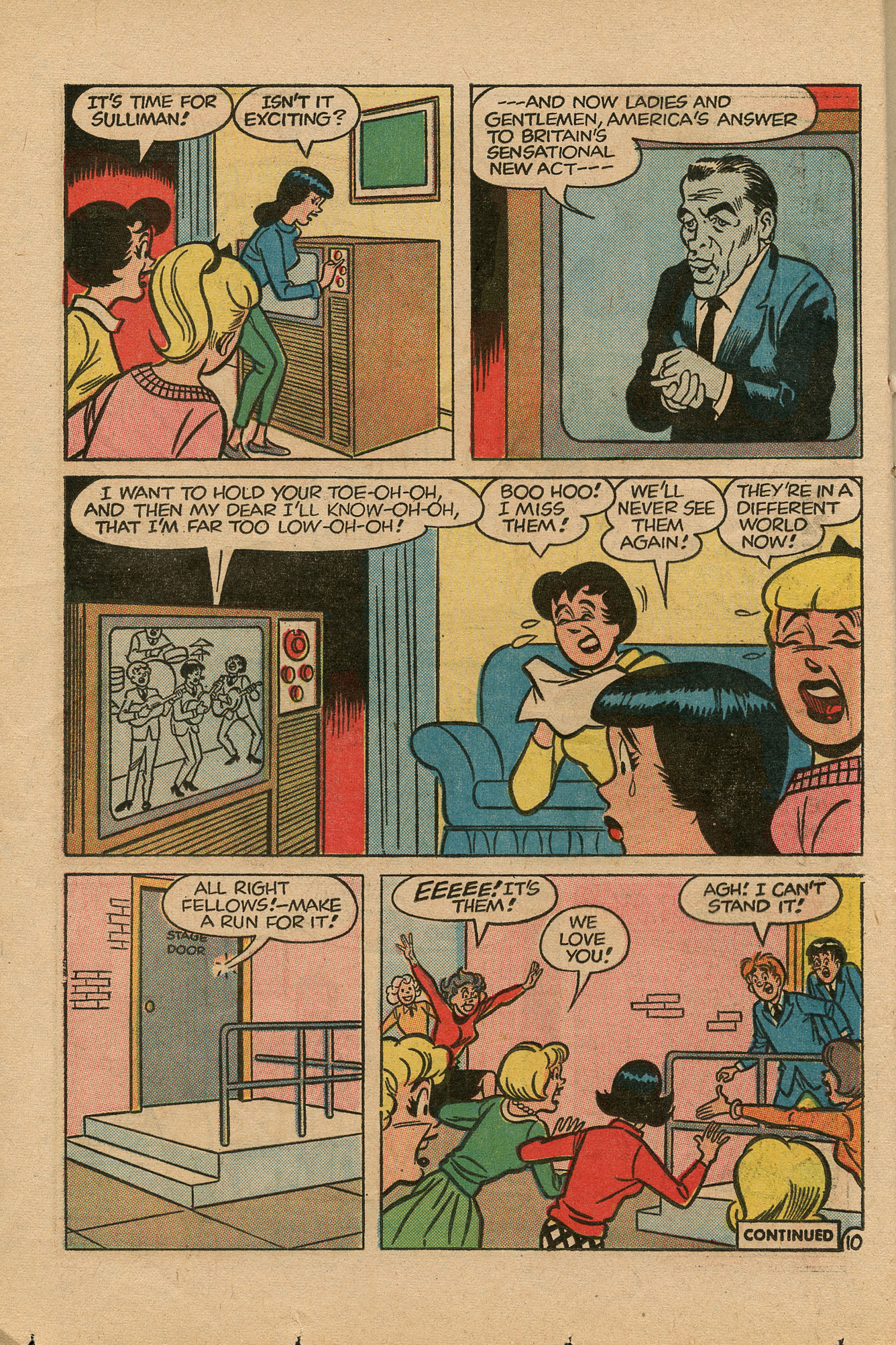 Read online Archie's Pals 'N' Gals (1952) comic -  Issue #29 - 12