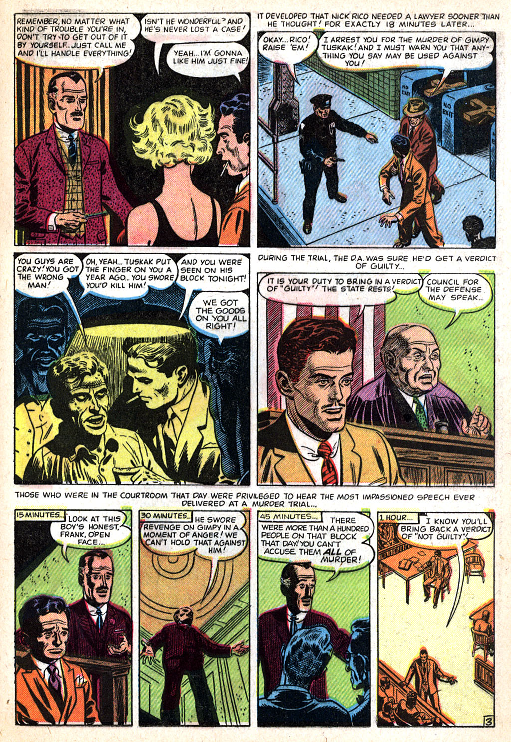 Read online Adventures into Weird Worlds comic -  Issue #17 - 29