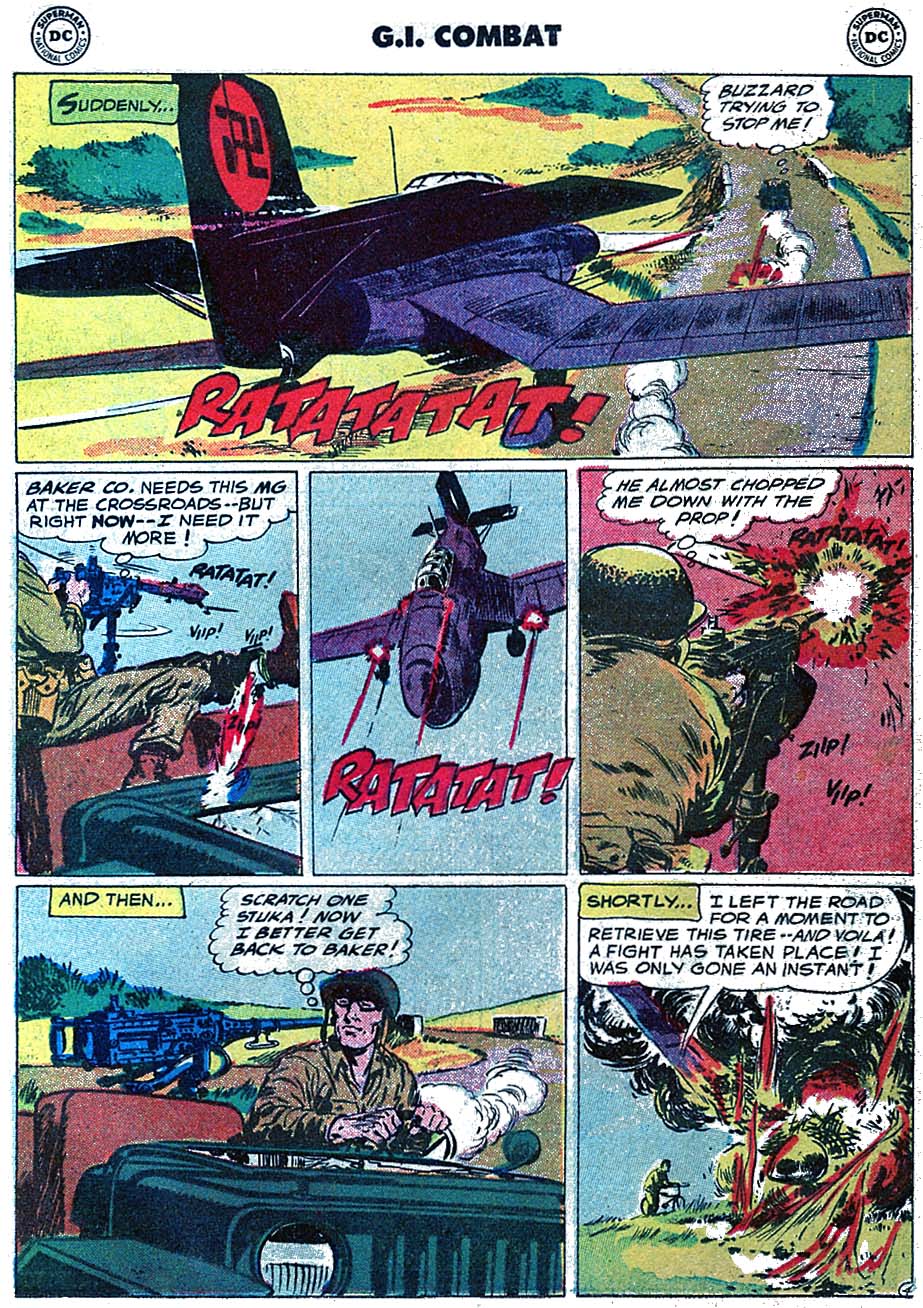 Read online G.I. Combat (1952) comic -  Issue #48 - 15