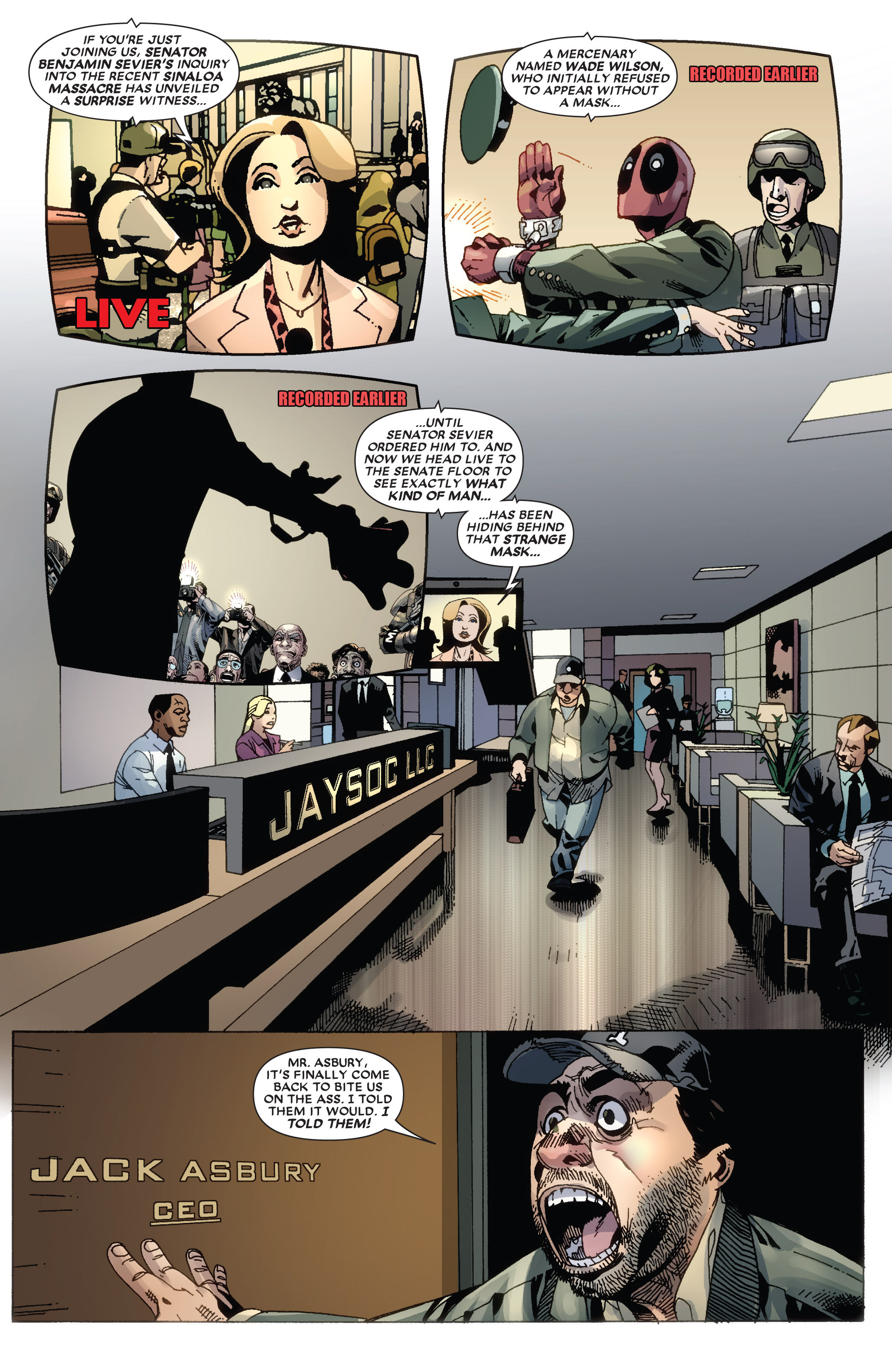 Read online Deadpool Classic comic -  Issue # TPB 17 (Part 1) - 30