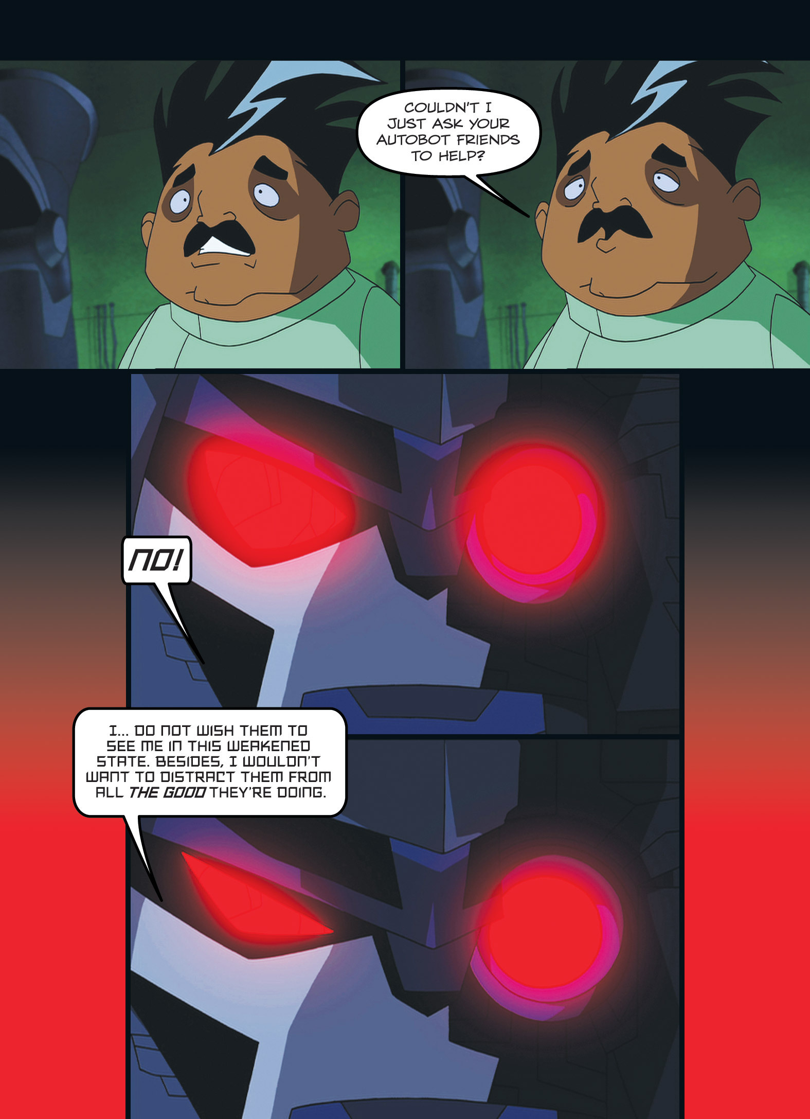 Read online Transformers Animated comic -  Issue #2 - 10