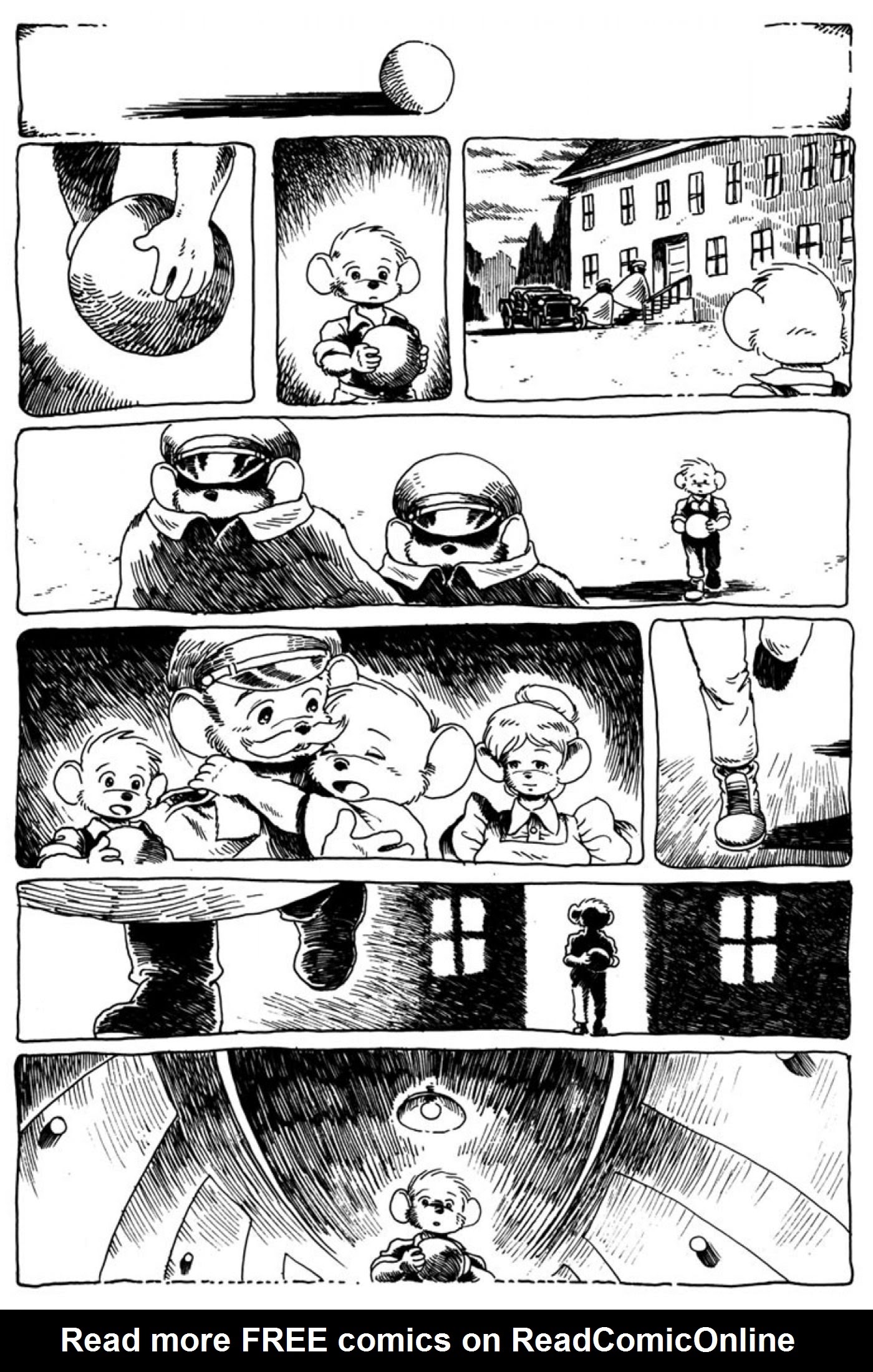 Read online Mighty Tiny comic -  Issue #5 - 2