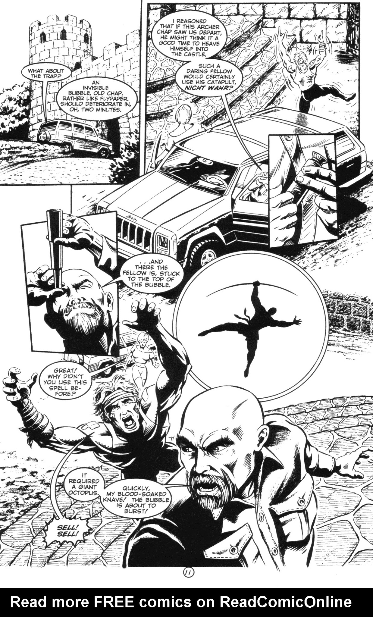 Read online The Badger (1997) comic -  Issue #5 - 13