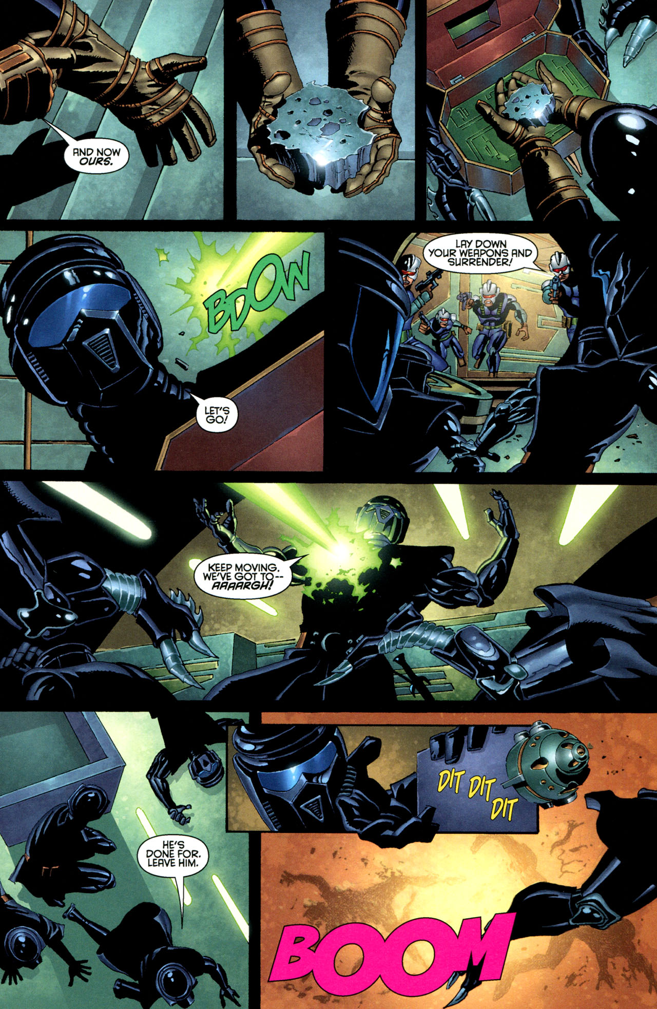 Read online Star Wars: Crimson Empire III - Empire Lost comic -  Issue #2 - 5