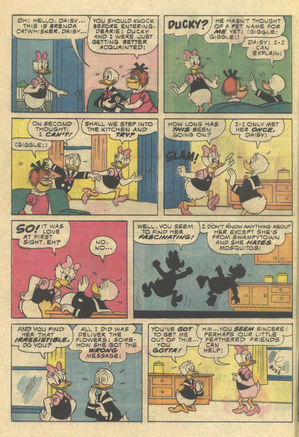 Read online Walt Disney Daisy and Donald comic -  Issue #10 - 32