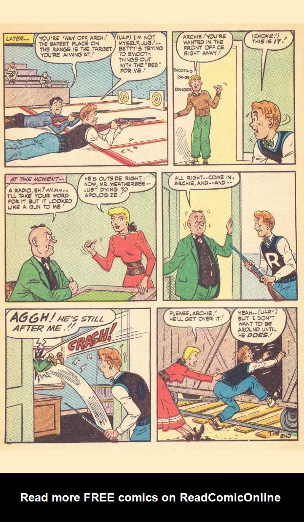 Read online Archie Comics comic -  Issue #037 - 9