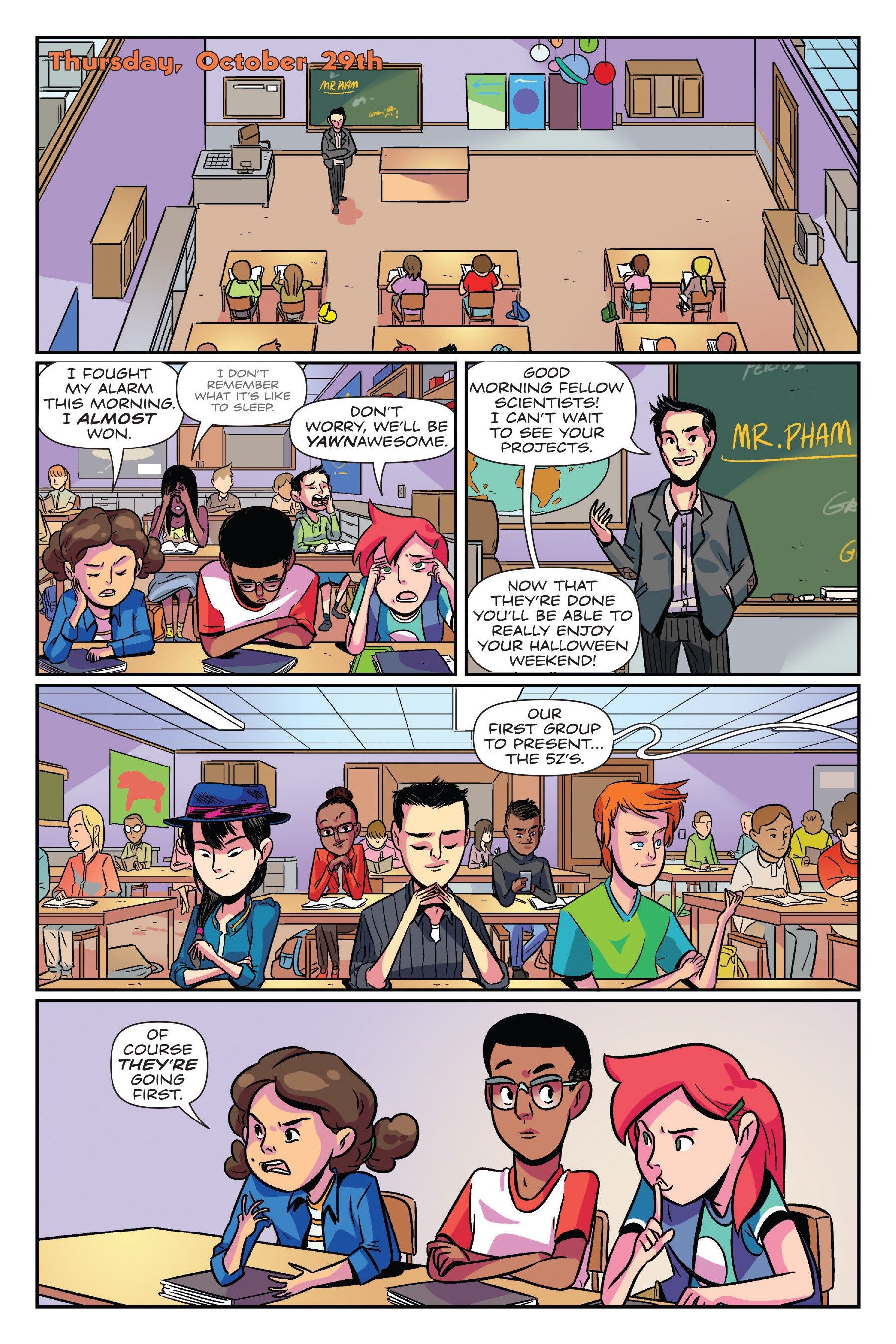 Read online The Not-So Secret Society comic -  Issue # TPB - 8