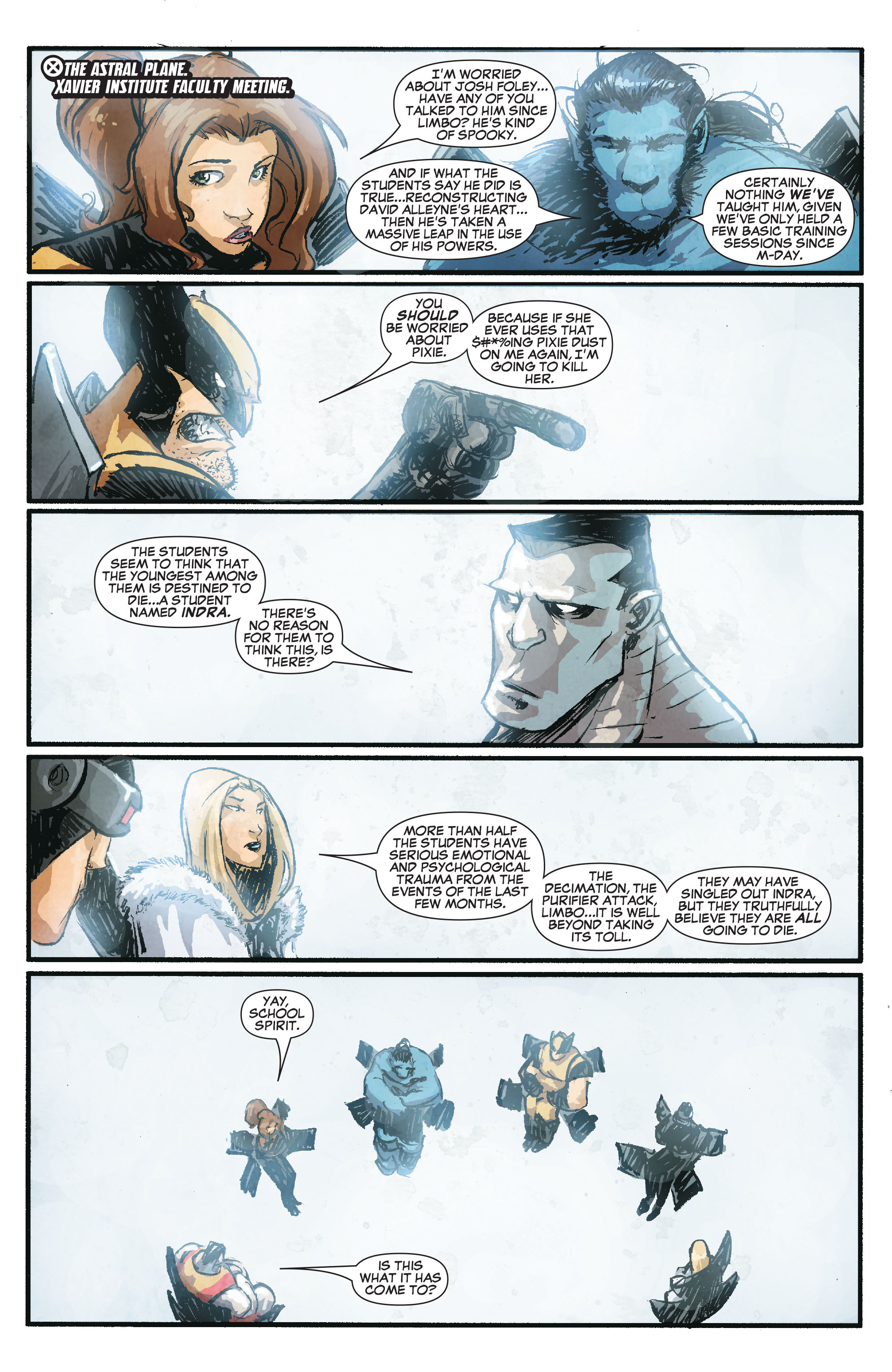 Read online New X-Men (2004) comic -  Issue #43 - 19