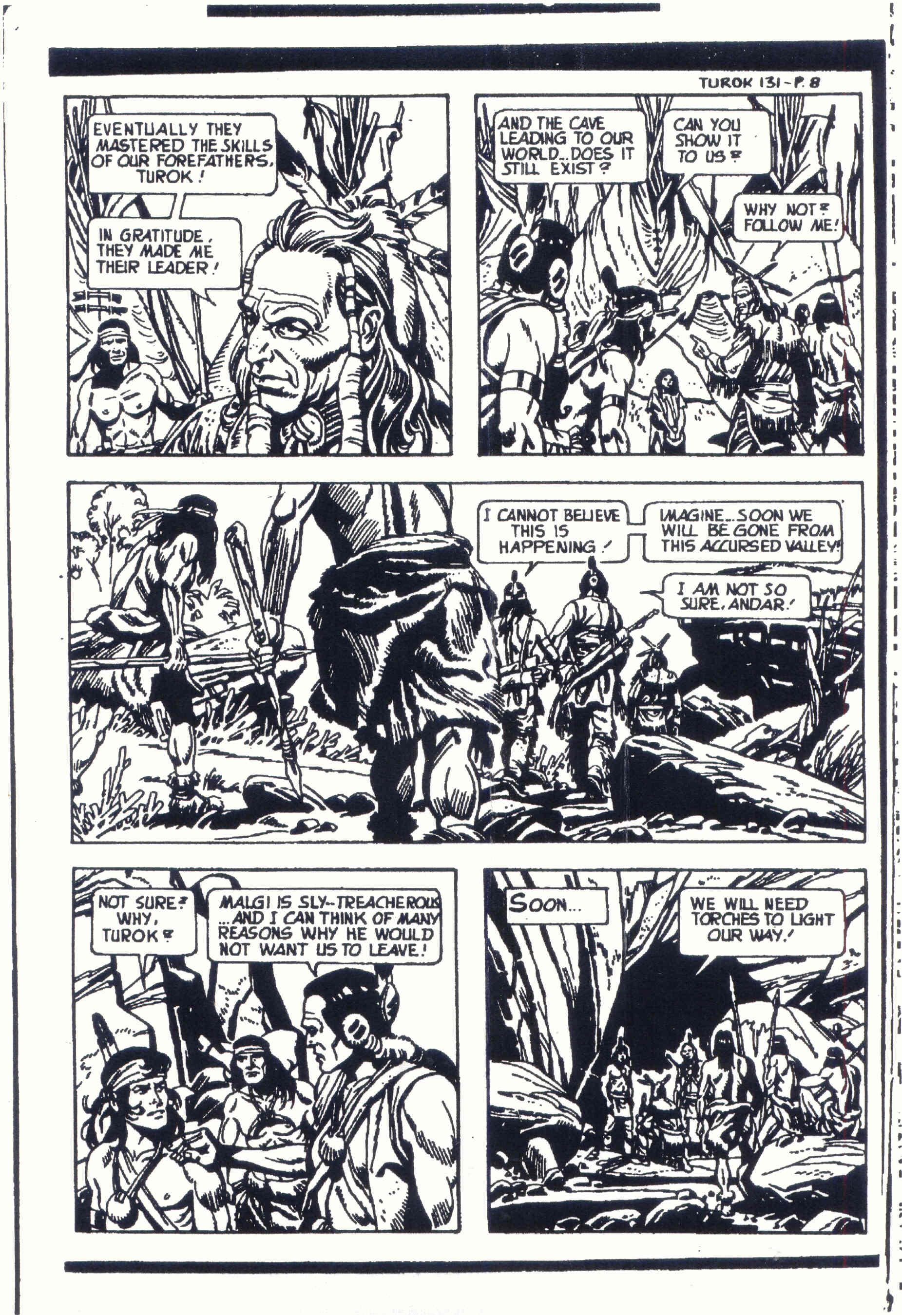 Read online Turok, Son of Stone comic -  Issue #131 - 8