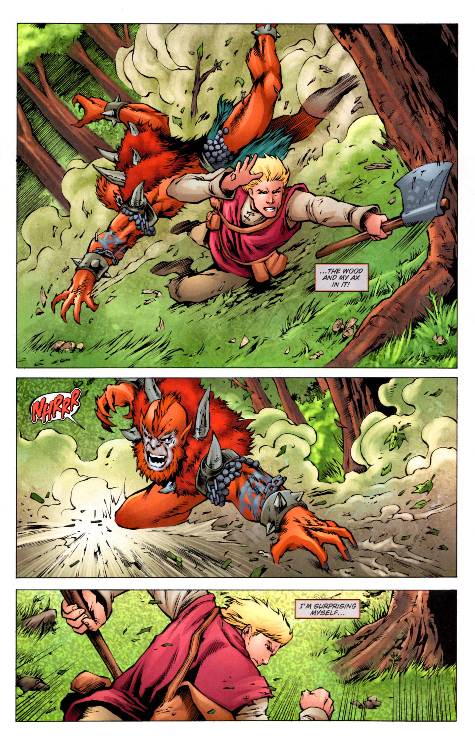 Read online He-Man and the Masters of the Universe (2012) comic -  Issue #1 - 20