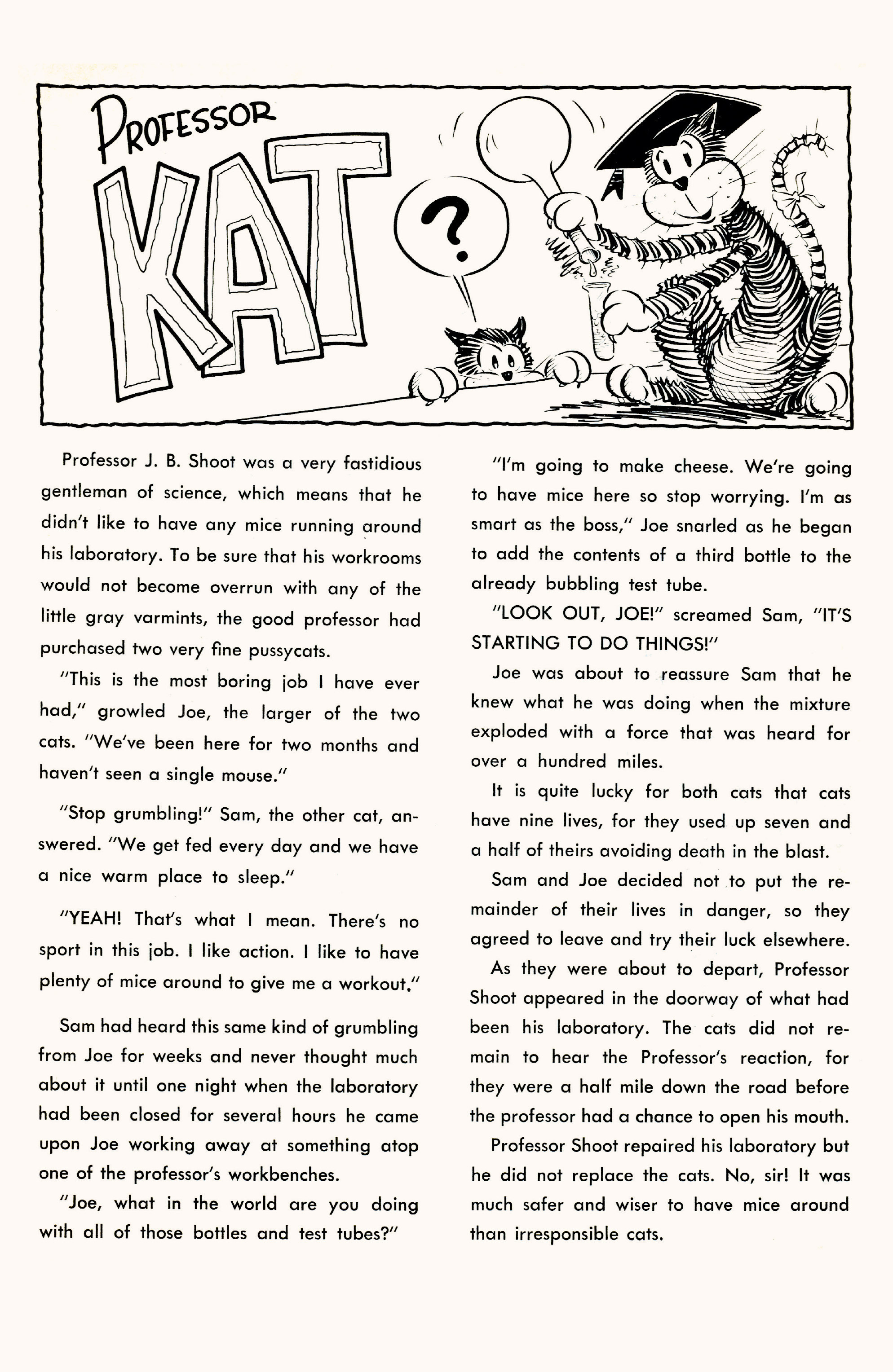 Read online Classic Popeye comic -  Issue #35 - 35