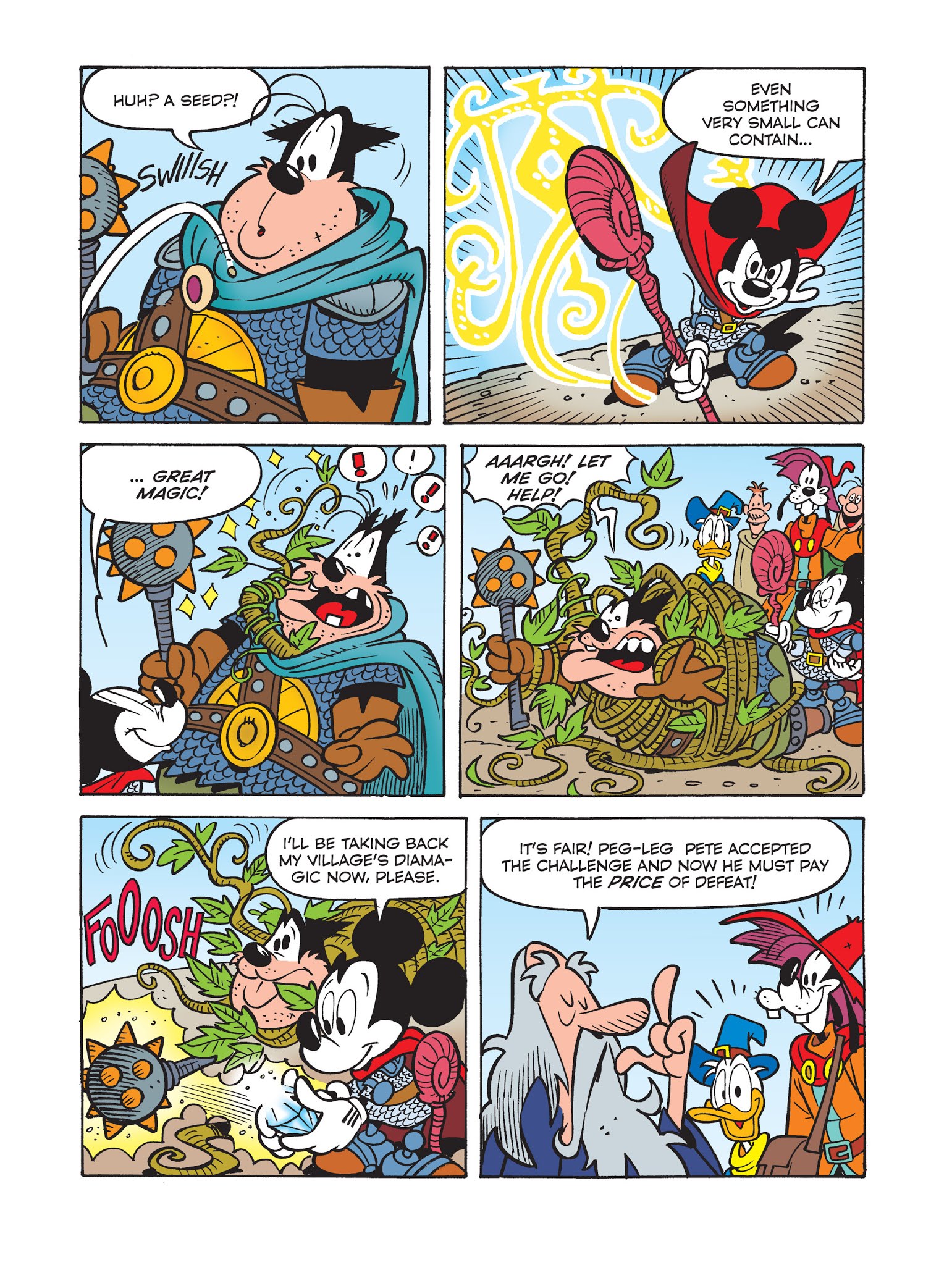 Read online Wizards of Mickey (2012) comic -  Issue #2 - 27