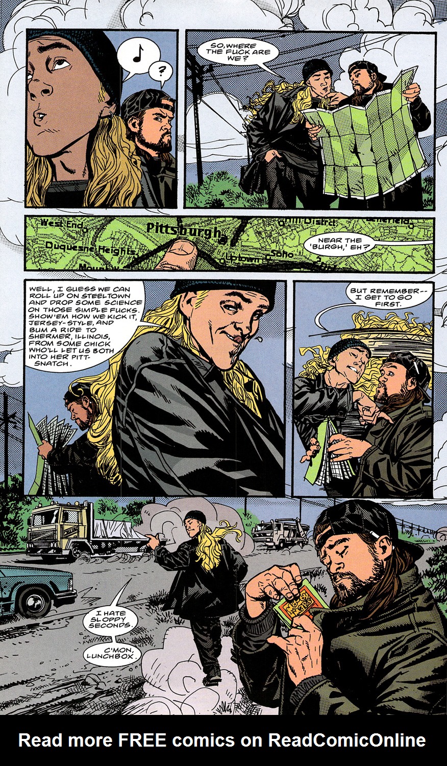 Read online Tales from the Clerks: The Omnibus Collection comic -  Issue # TPB (Part 2) - 76