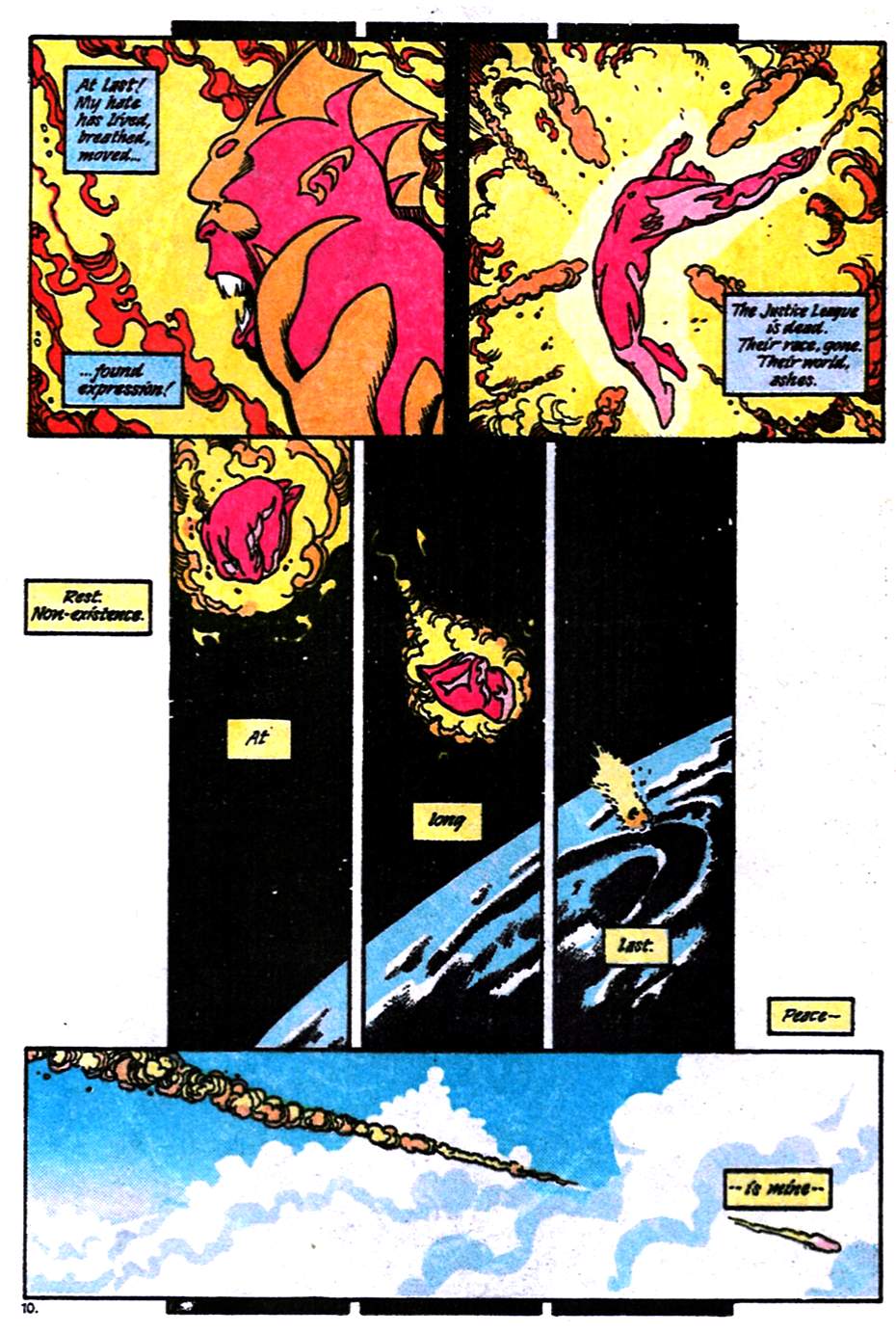 Read online Justice League America comic -  Issue #40 - 11