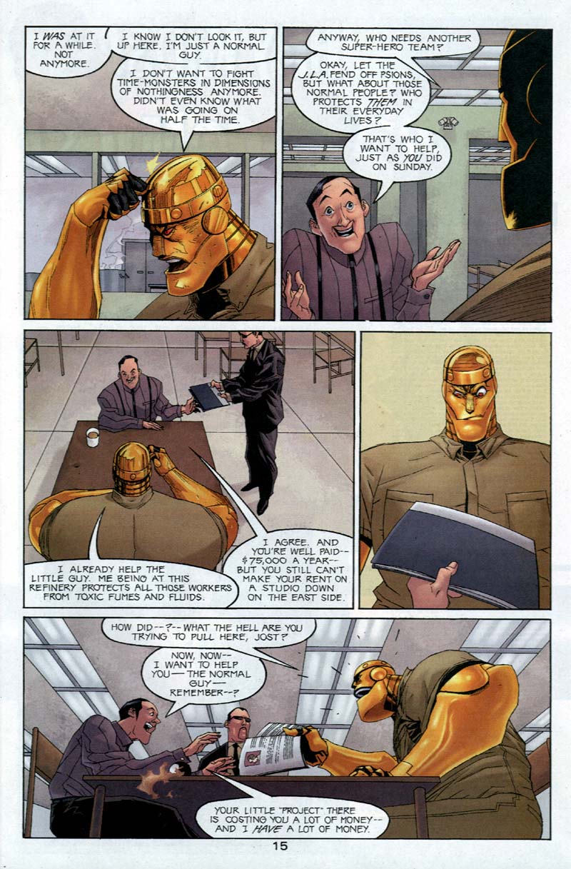 Read online Doom Patrol (2001) comic -  Issue #1 - 16
