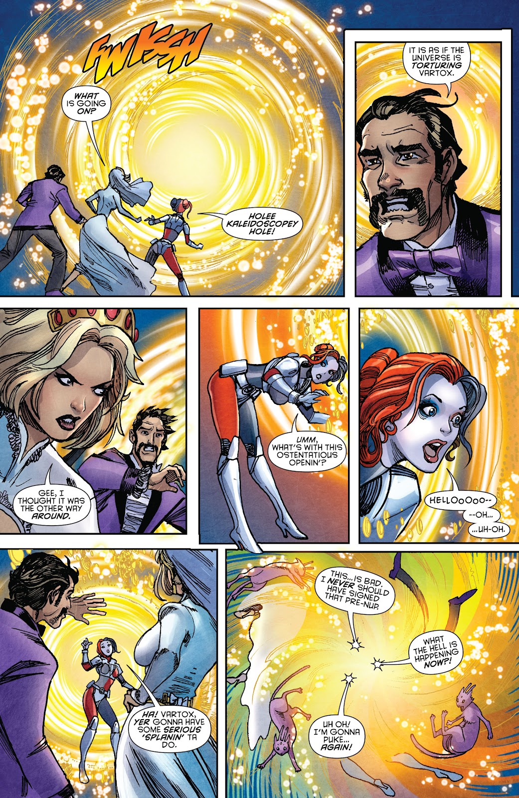 Harley Quinn and Power Girl issue 6 - Page 8