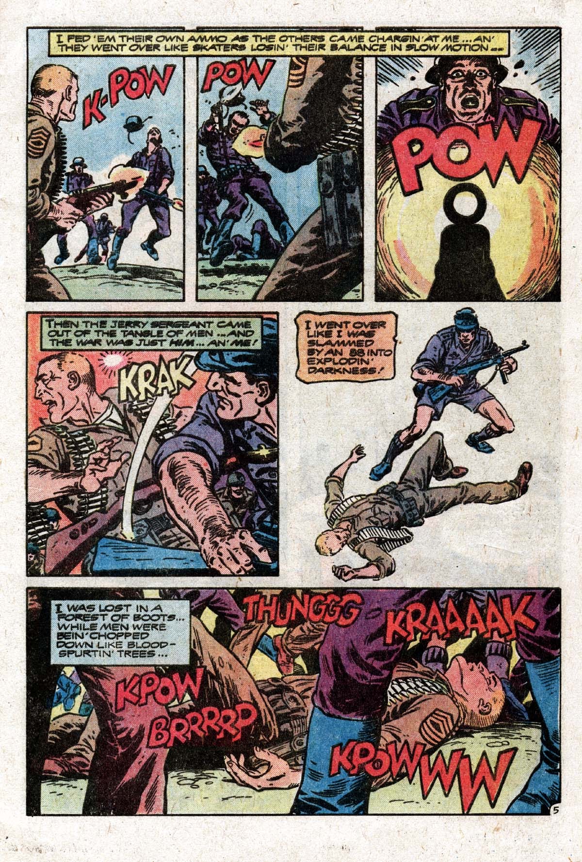 Read online Sgt. Rock comic -  Issue #319 - 8