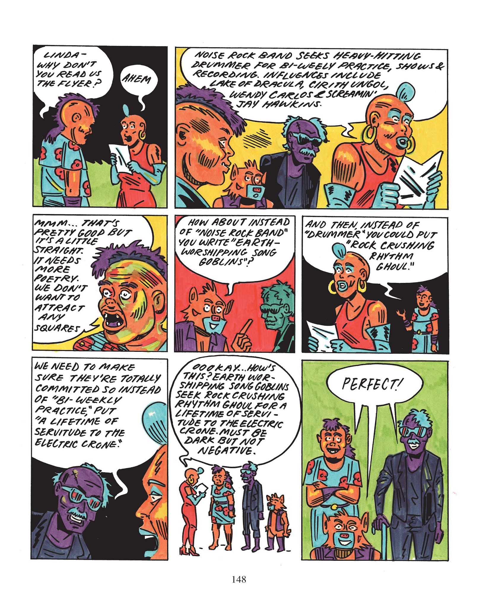 Read online Band for Life comic -  Issue # TPB (Part 2) - 49