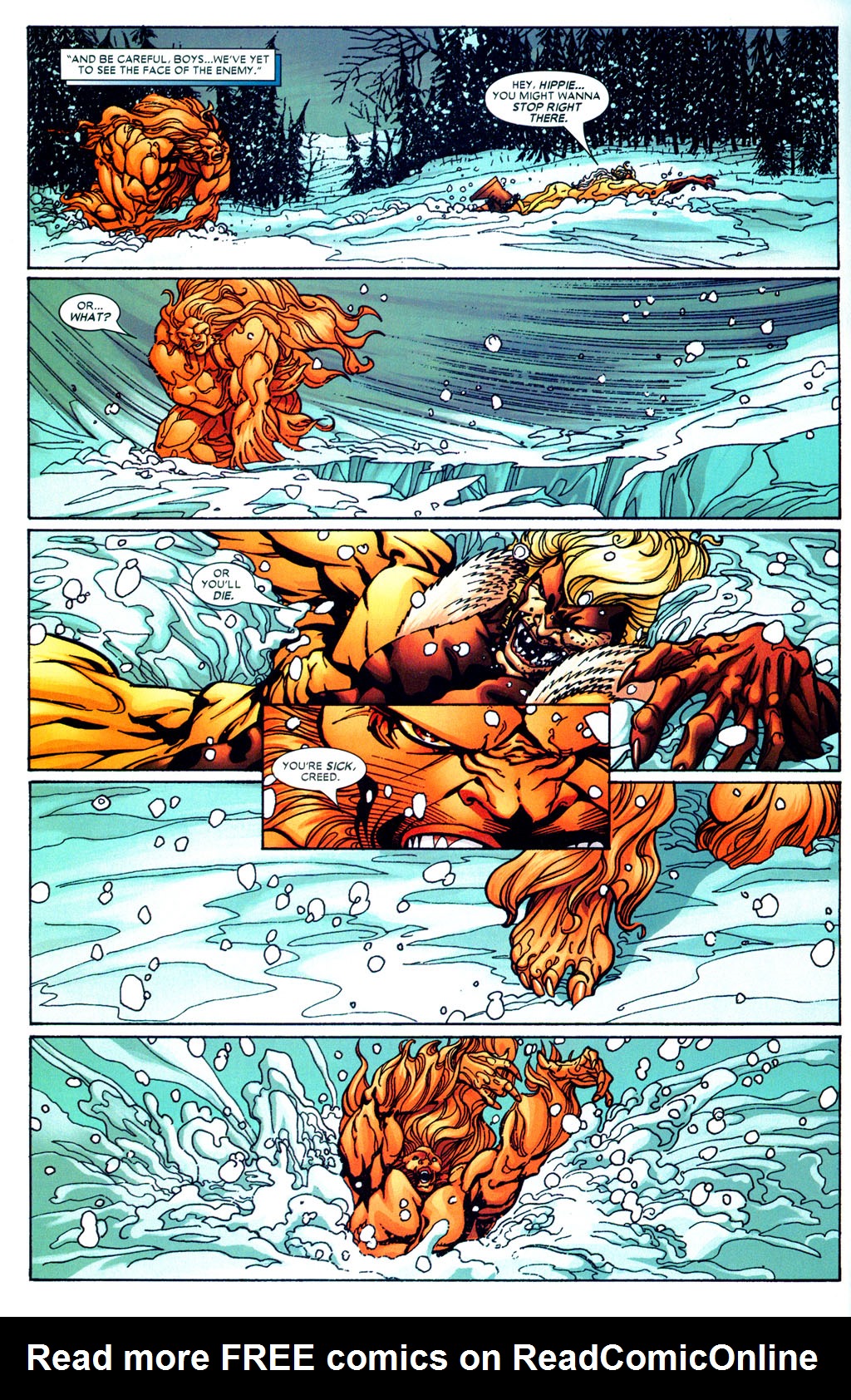 Read online Sabretooth (2004) comic -  Issue #2 - 14