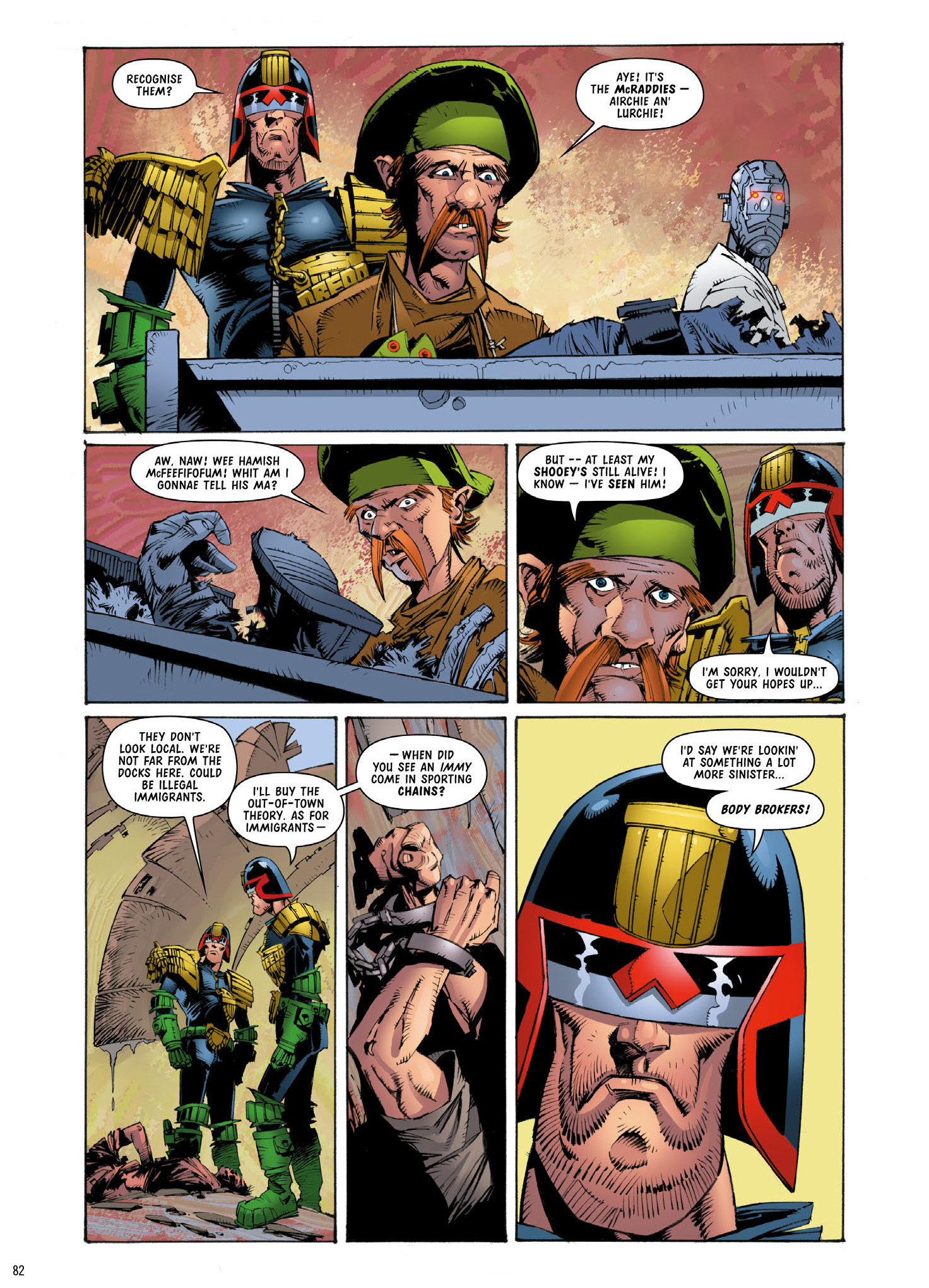 Read online Judge Dredd: The Complete Case Files comic -  Issue # TPB 33 (Part 1) - 84