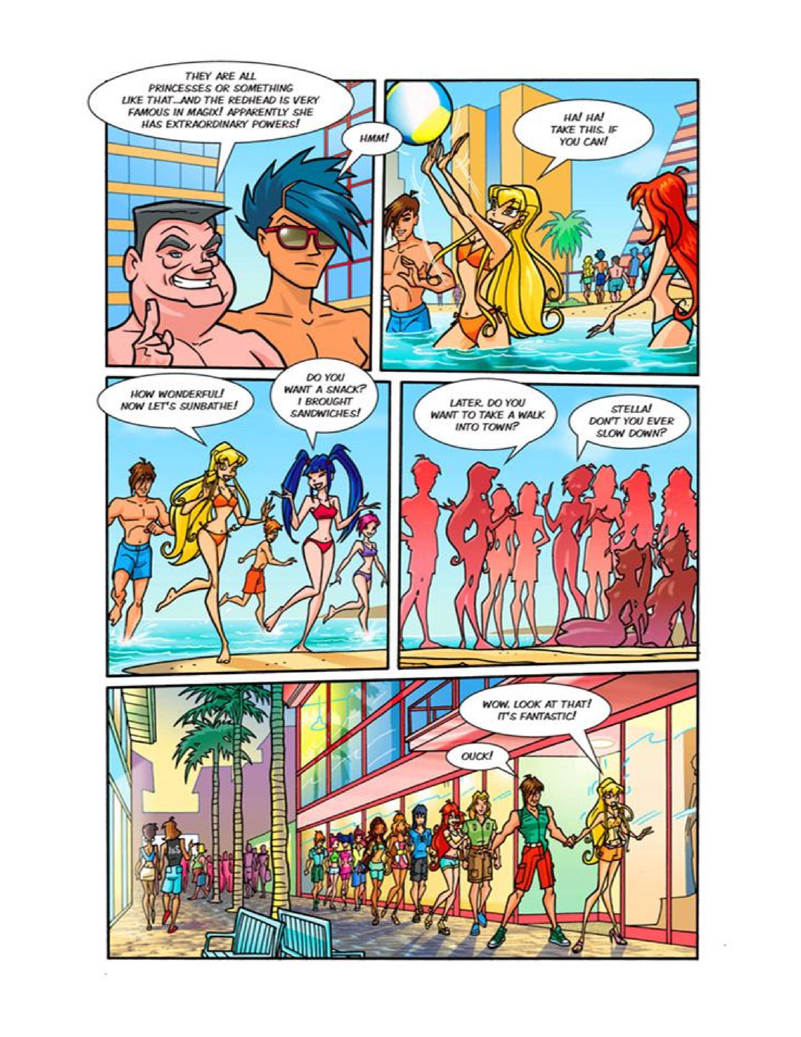 Read online Winx Club Comic comic -  Issue #64 - 10