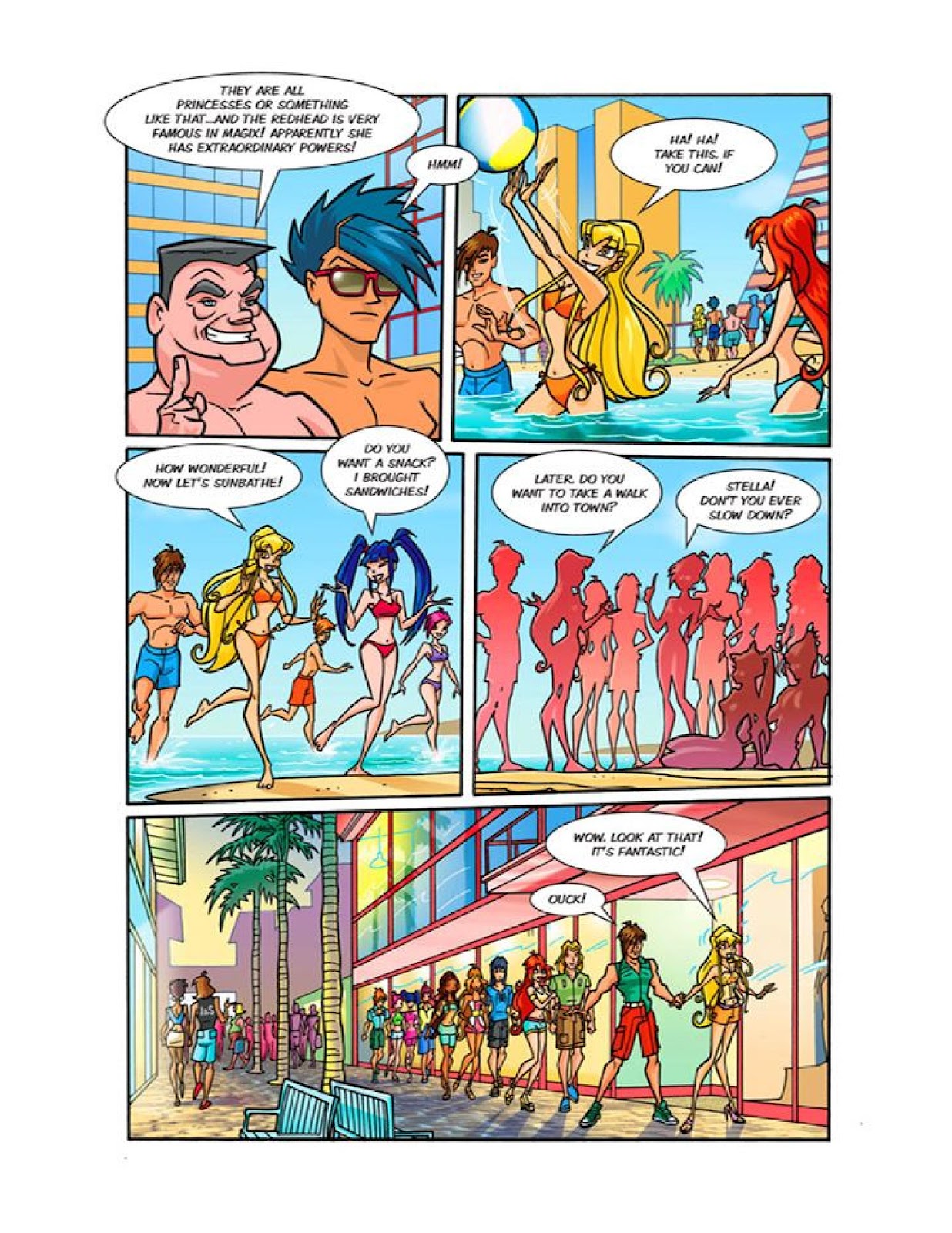 Winx Club Comic issue 64 - Page 10