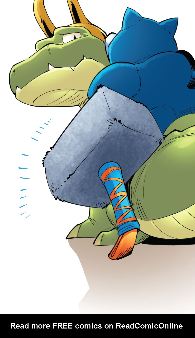 Read online Alligator Loki: Infinity Comic comic -  Issue #15 - 21