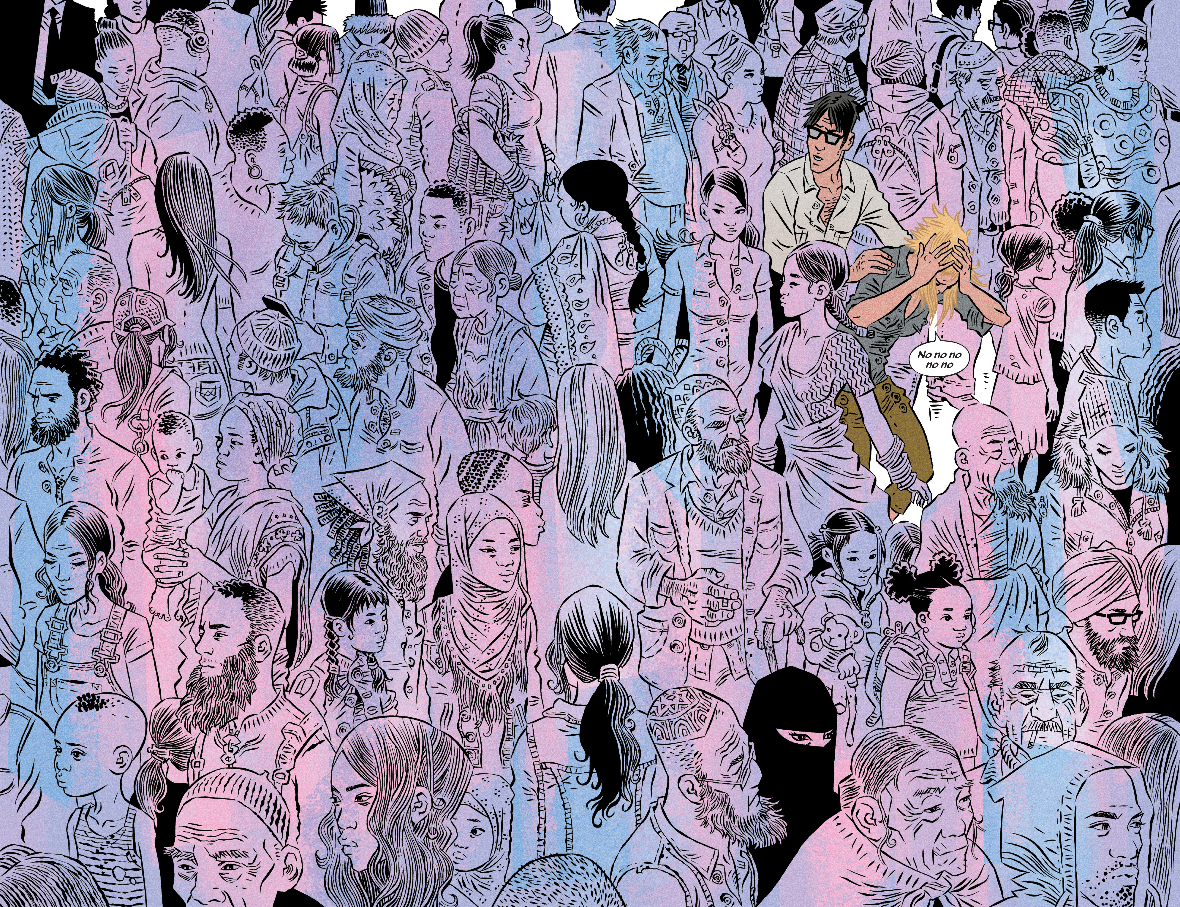 Read online They're Not Like Us comic -  Issue #15 - 13