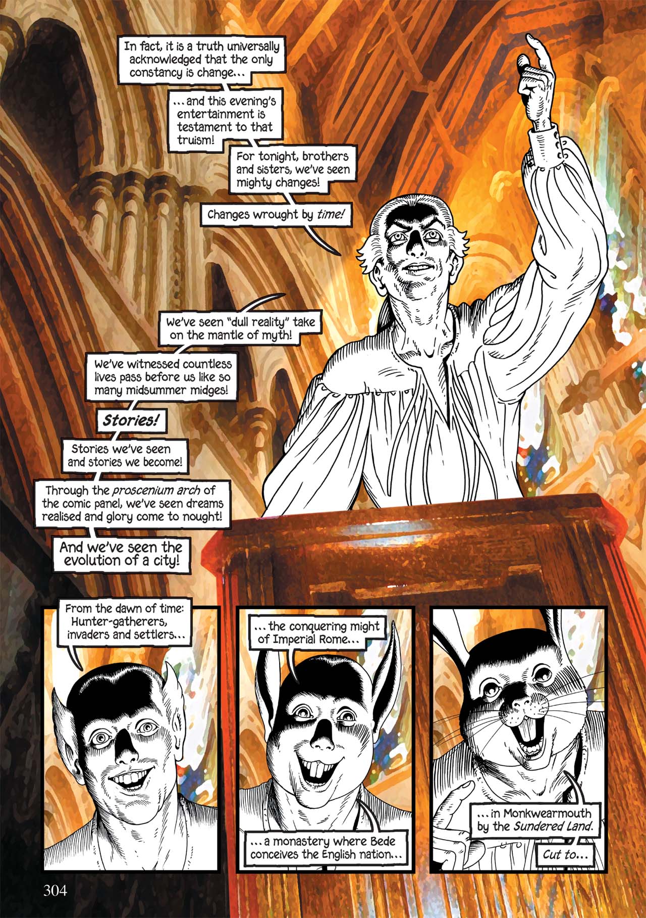 Read online Alice in Sunderland comic -  Issue # Full - 308