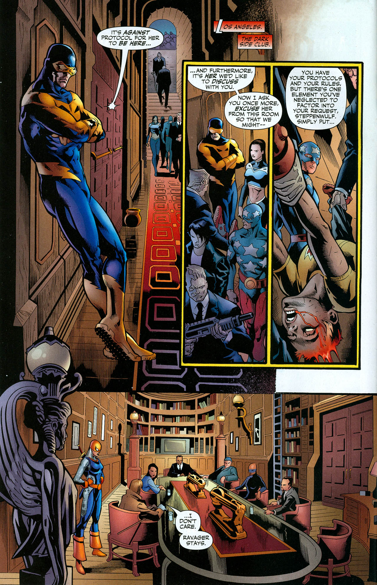 Read online Terror Titans comic -  Issue #2 - 4