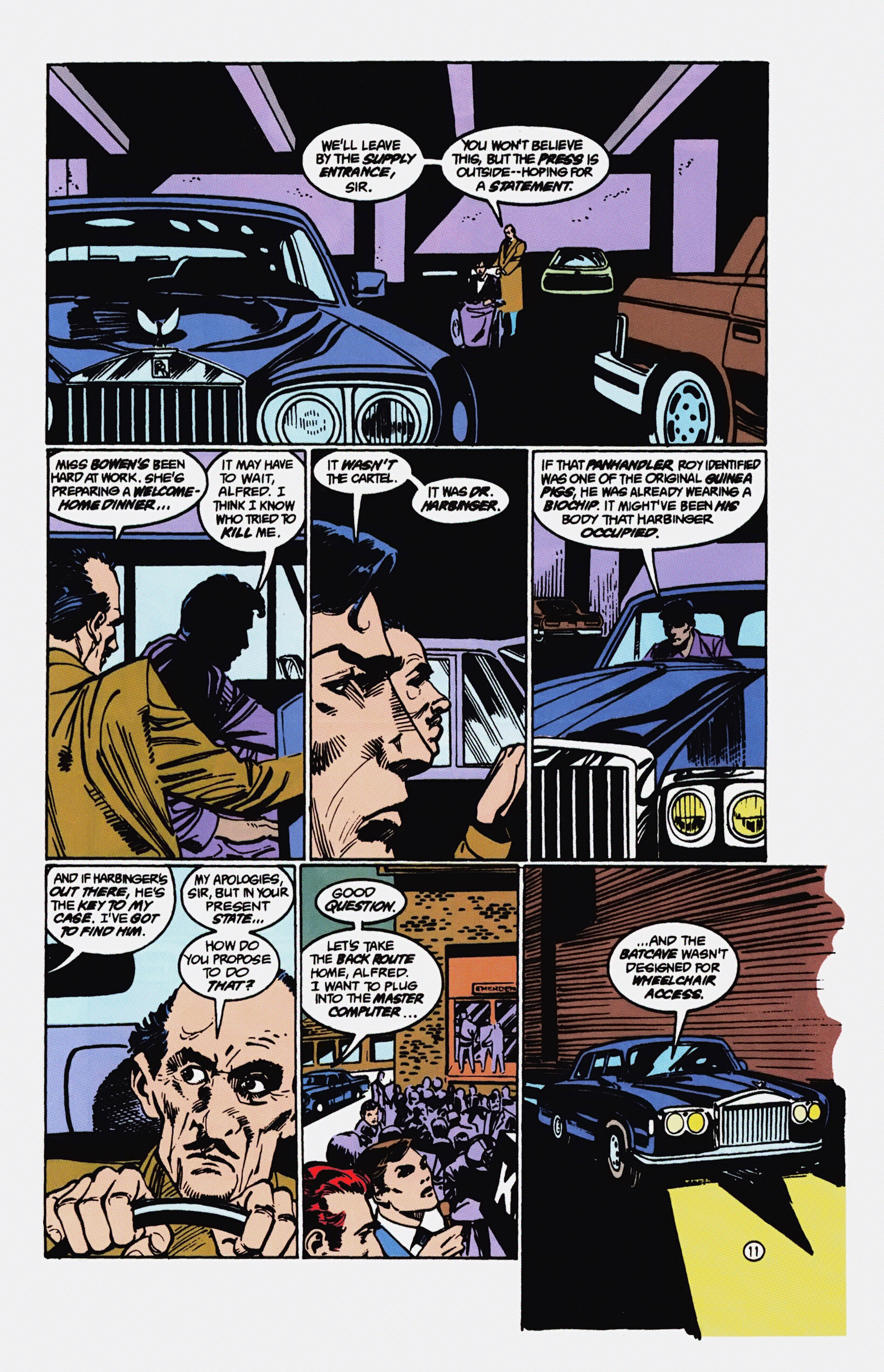 Read online Detective Comics (1937) comic -  Issue # _TPB Batman - Blind Justice (Part 1) - 98