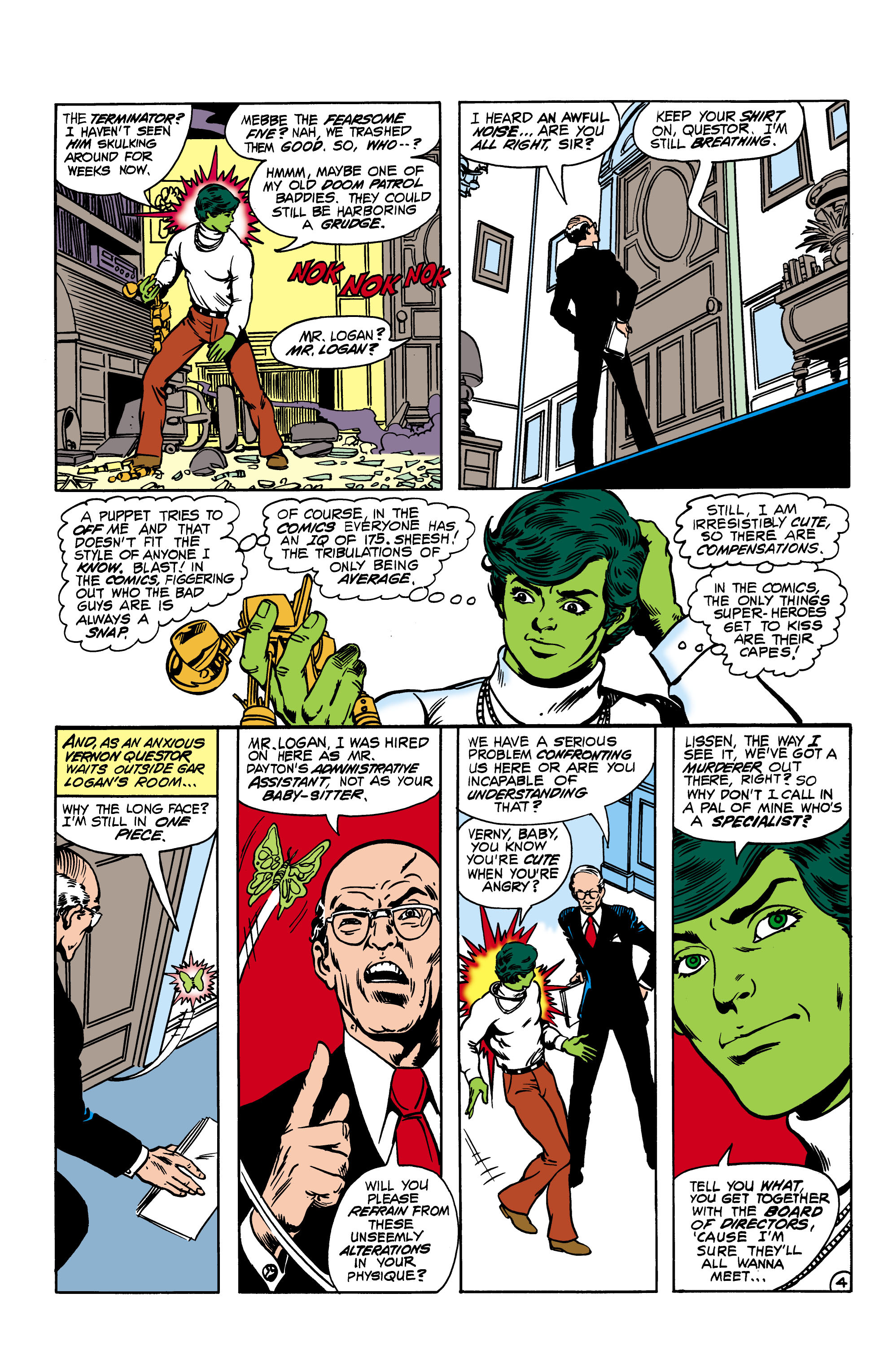Read online The New Teen Titans (1980) comic -  Issue #9 - 5