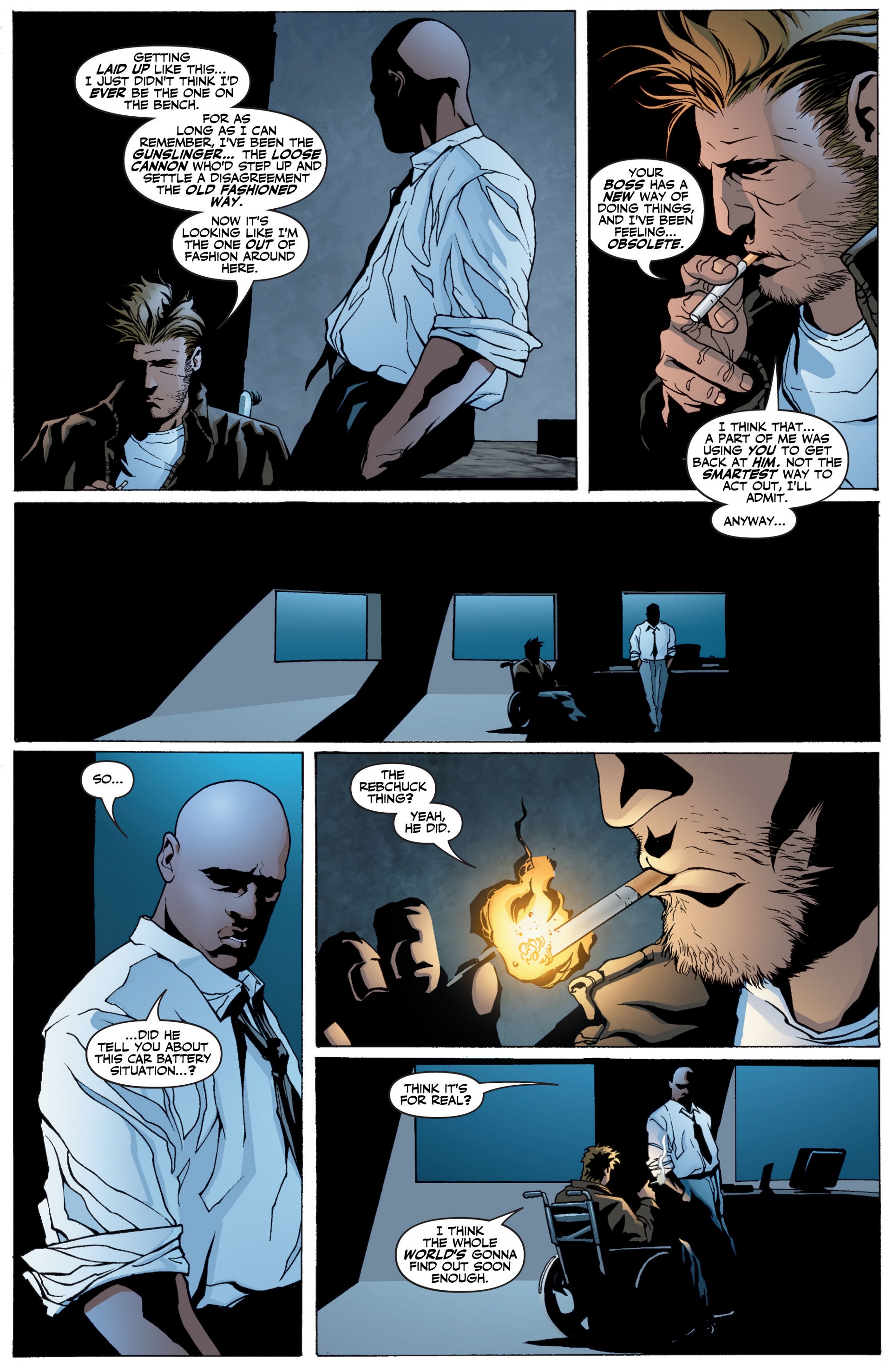 Read online Wildcats Version 3.0 comic -  Issue #12 - 22
