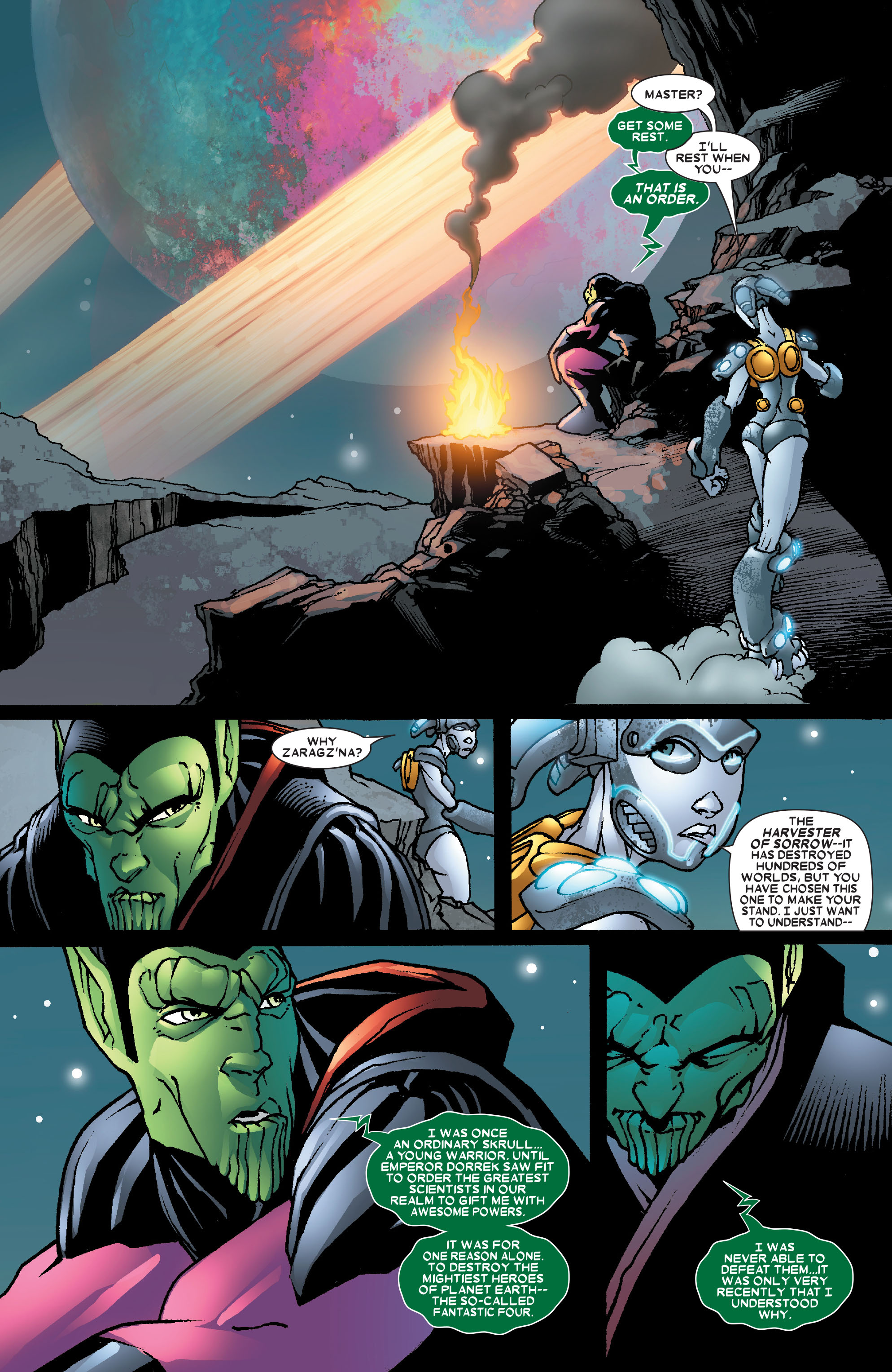 Read online Annihilation: Super-Skrull comic -  Issue #3 - 15