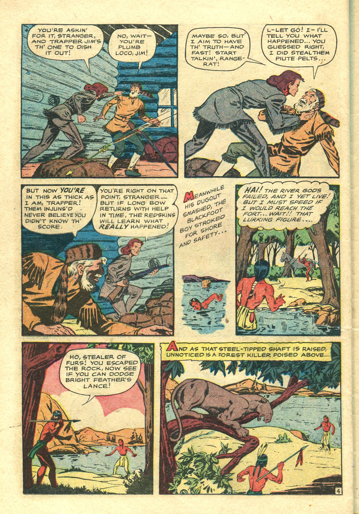 Read online Jumbo Comics comic -  Issue #144 - 36