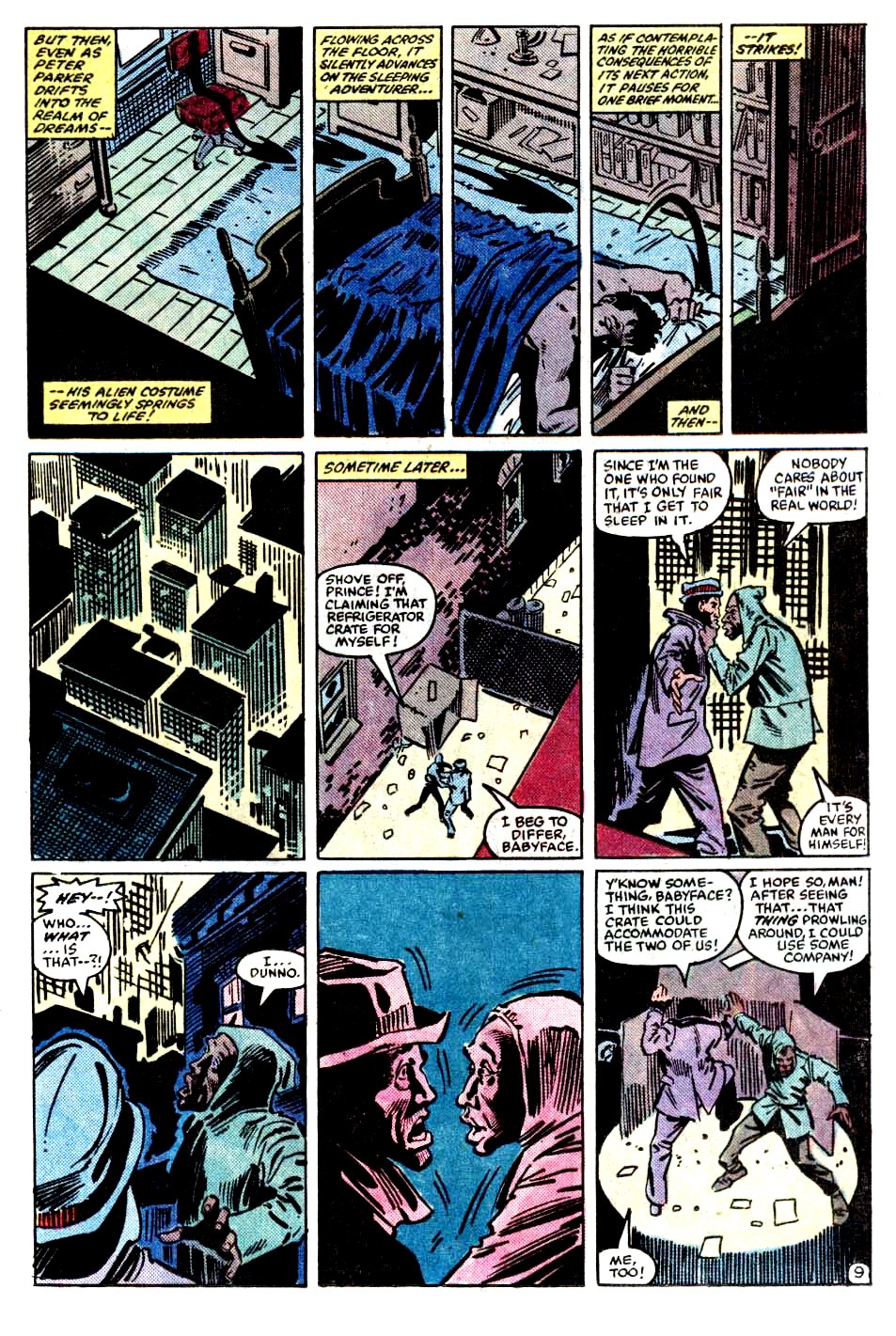 Read online Spider-Man: Birth of Venom comic -  Issue # TPB - 34