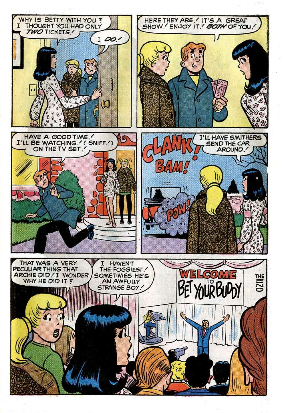 Read online Archie (1960) comic -  Issue #218 - 33