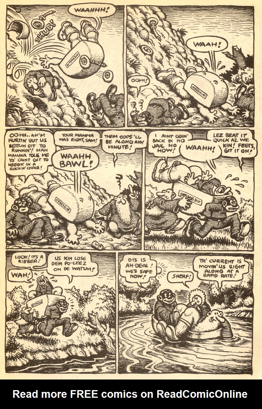 Read online Mr. Natural comic -  Issue #2 - 25
